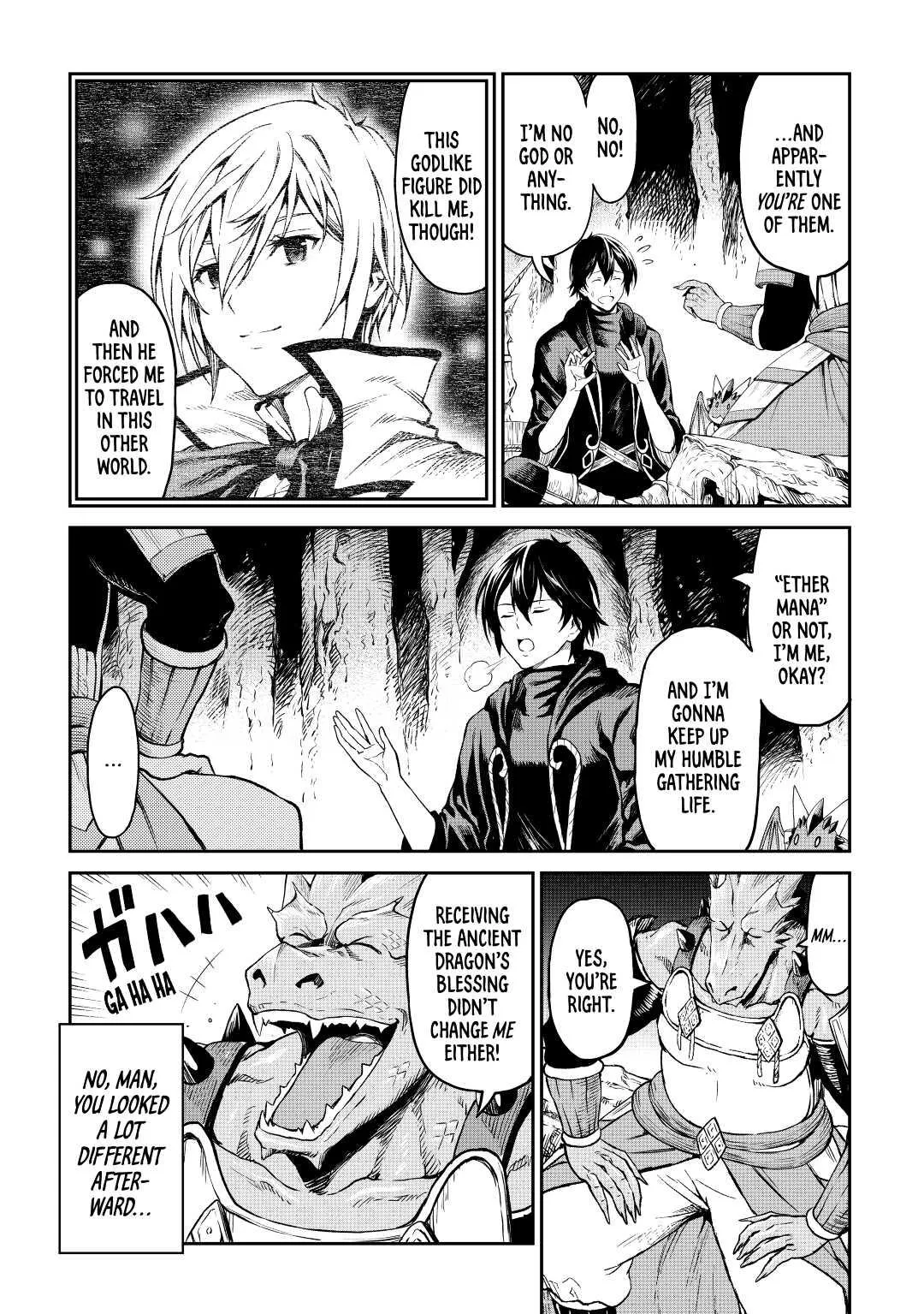 Read A Gatherer's Adventure in Isekai Manga Online