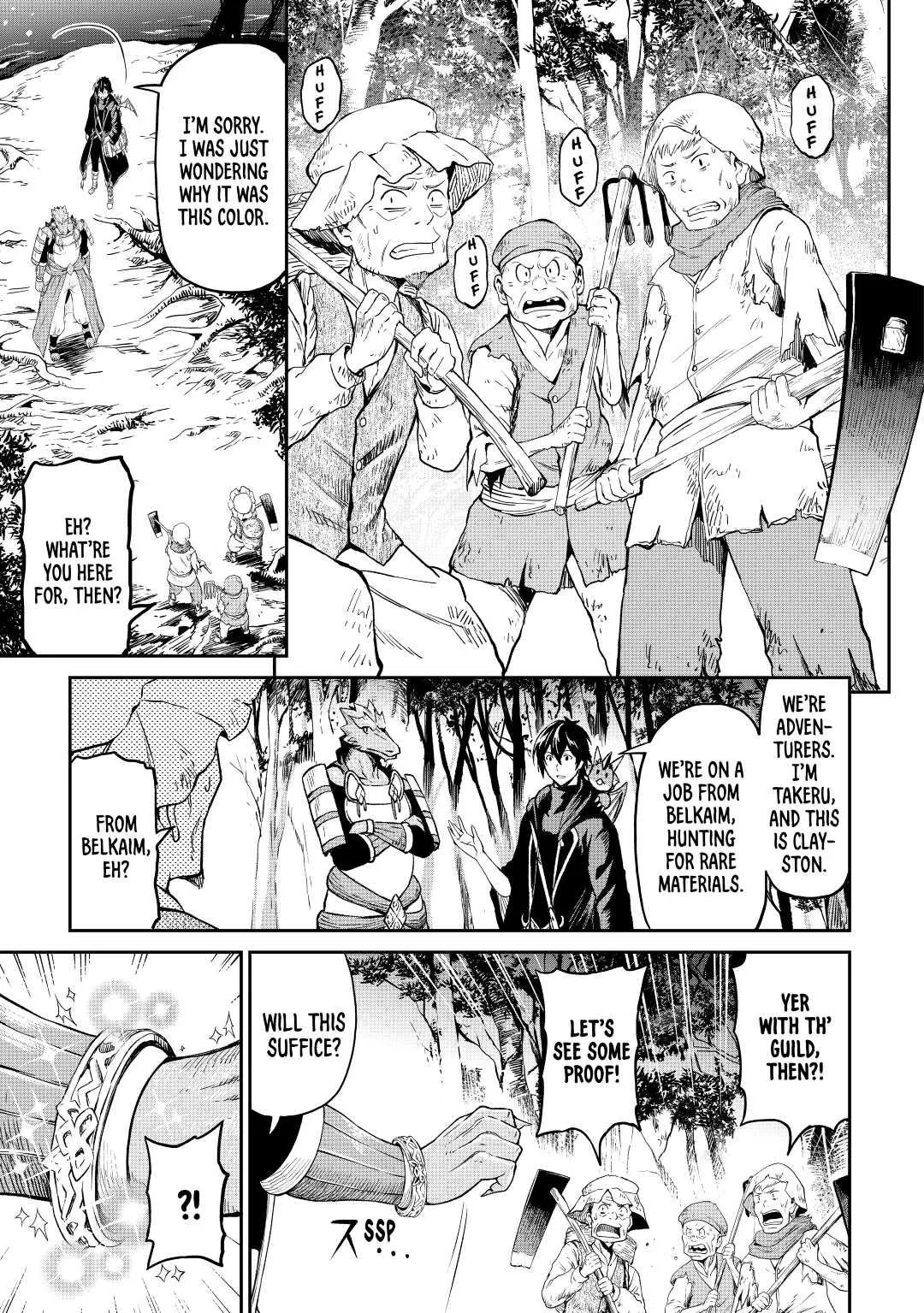 Read A Gatherer's Adventure in Isekai Manga Online