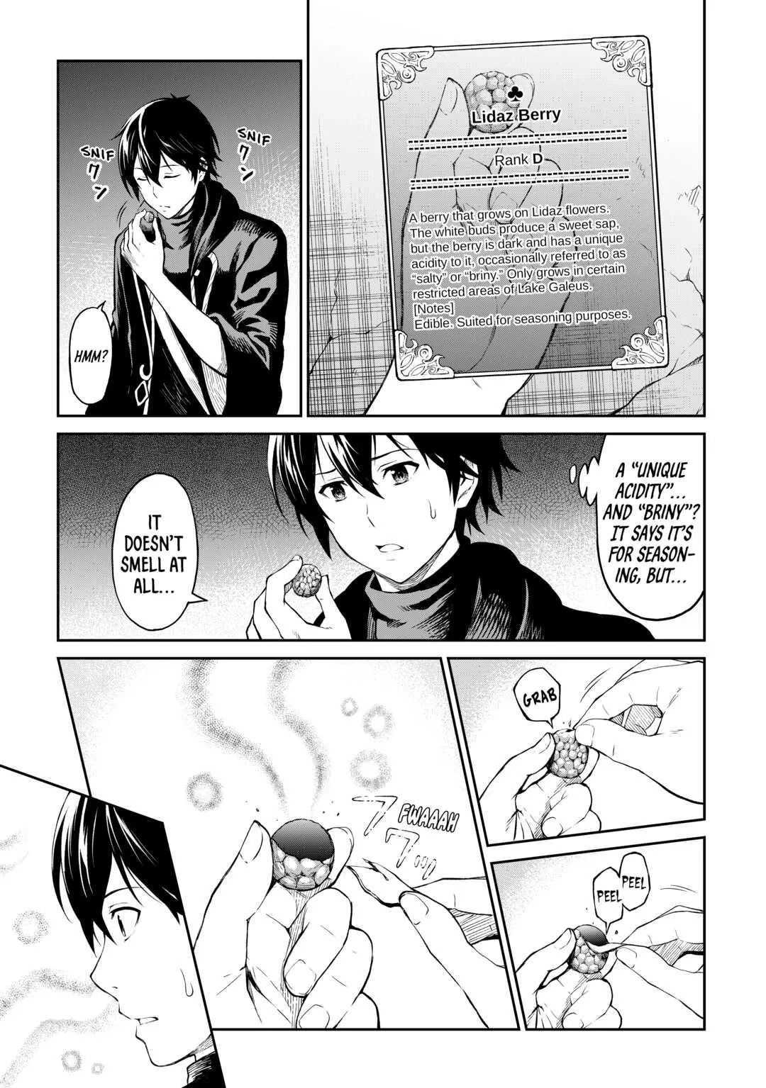 Read A Gatherer's Adventure in Isekai Manga Online