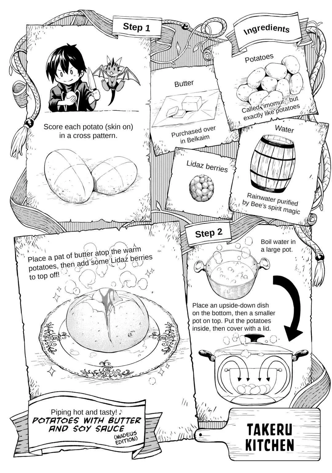 Read A Gatherer's Adventure in Isekai Manga Online