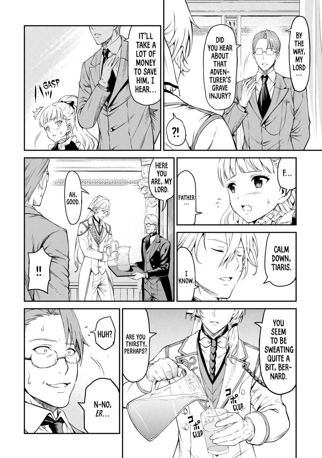 Read A Gatherer's Adventure in Isekai Manga Online