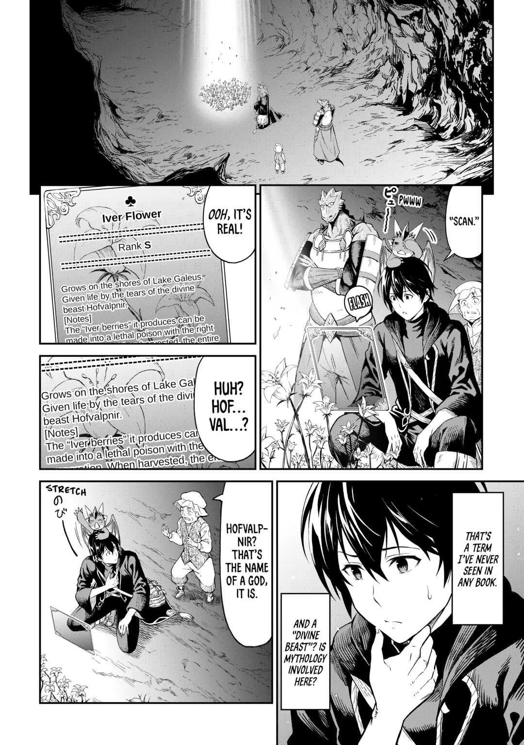 Read A Gatherer's Adventure in Isekai Manga Online