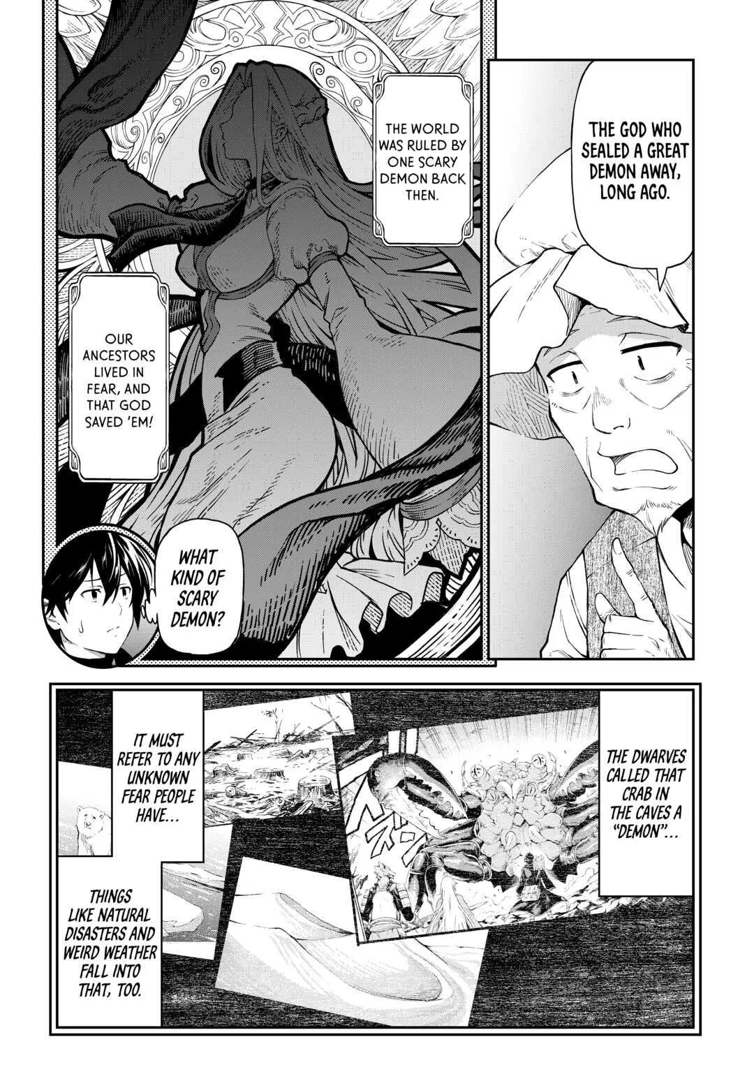 Read A Gatherer's Adventure in Isekai Manga Online