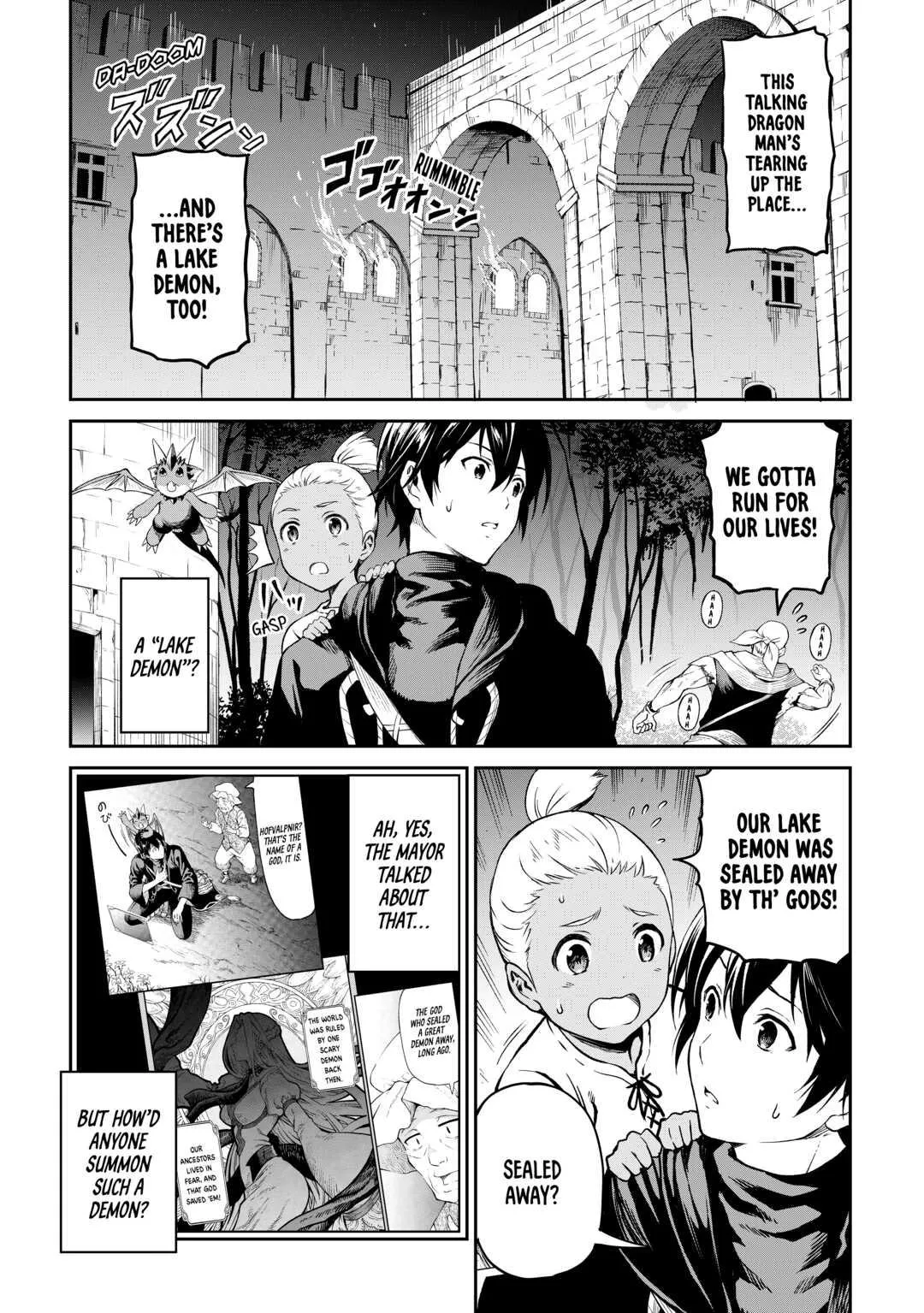 Read A Gatherer's Adventure in Isekai Manga Online