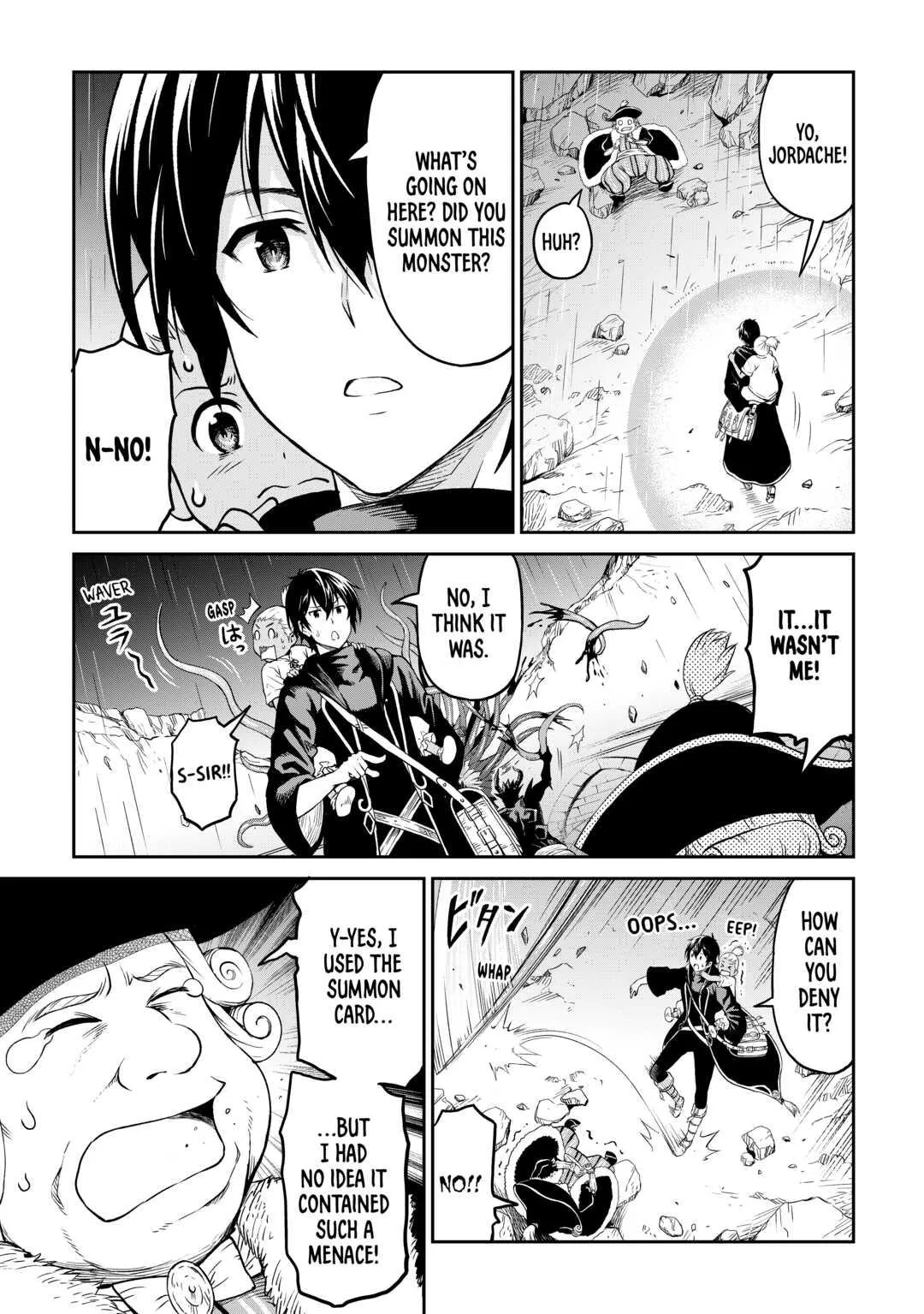 Read A Gatherer's Adventure in Isekai Manga Online