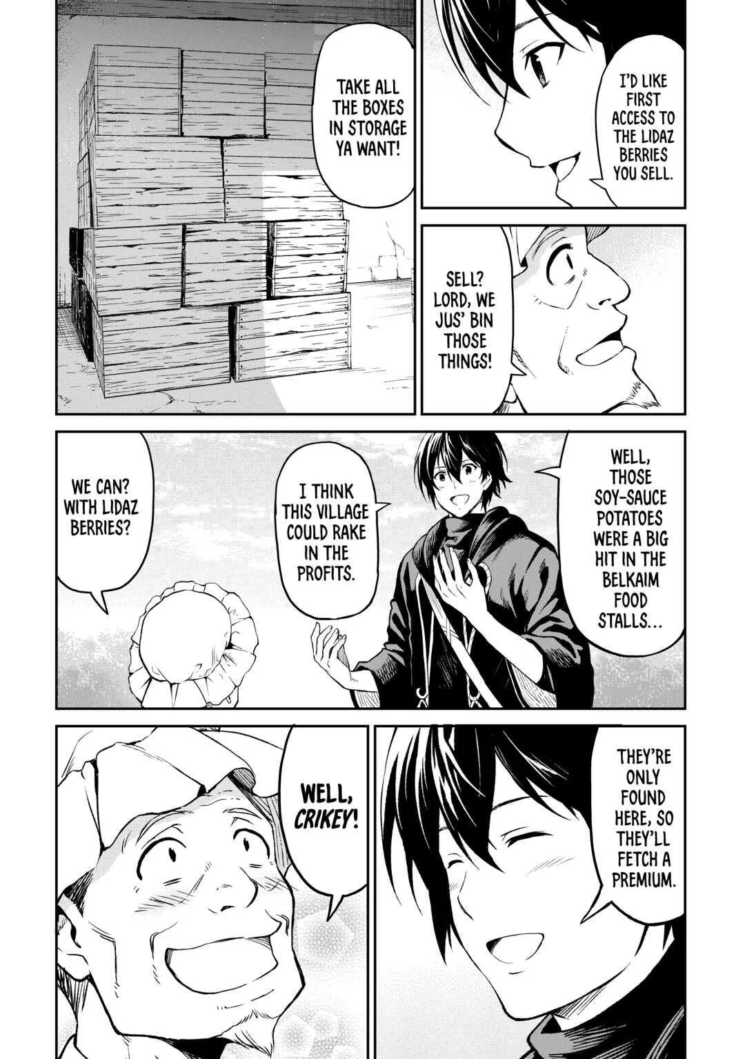 Read A Gatherer's Adventure in Isekai Manga Online