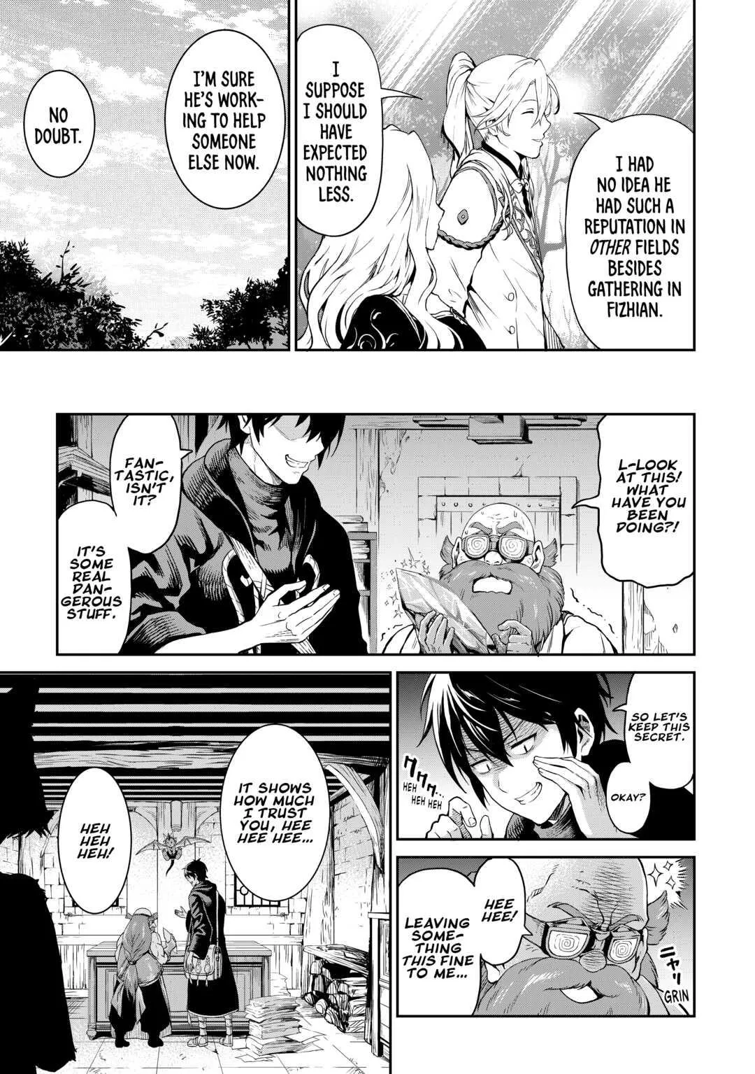 Read A Gatherer's Adventure in Isekai Manga Online