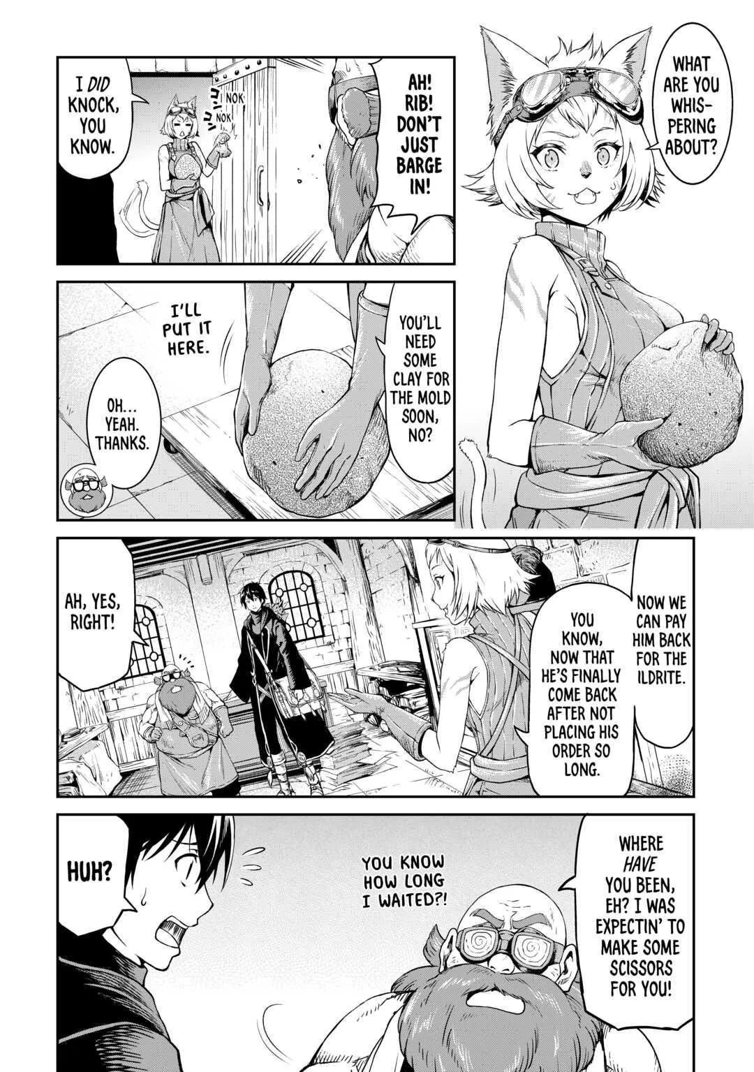 Read A Gatherer's Adventure in Isekai Manga Online