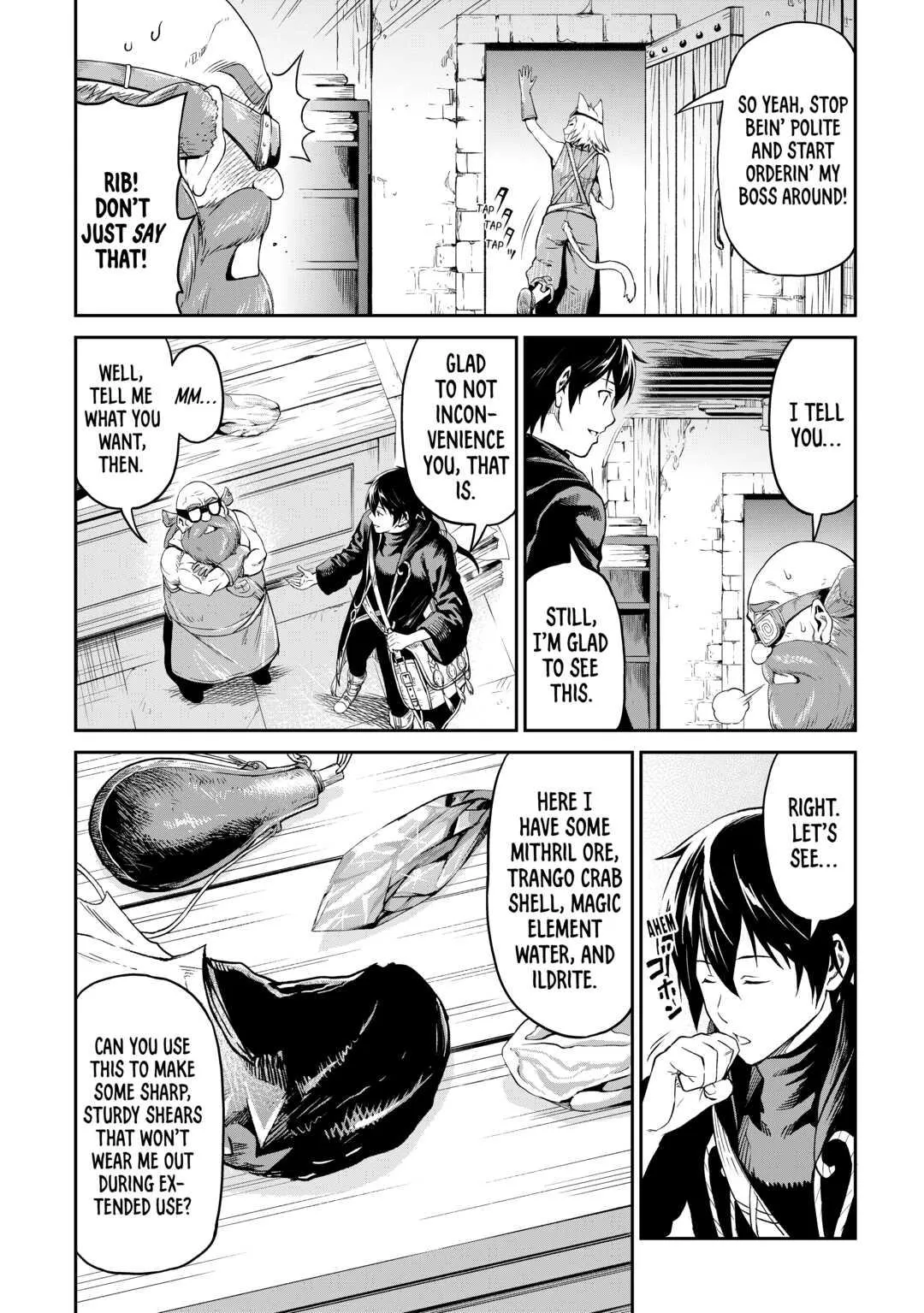 Read A Gatherer's Adventure in Isekai Manga Online