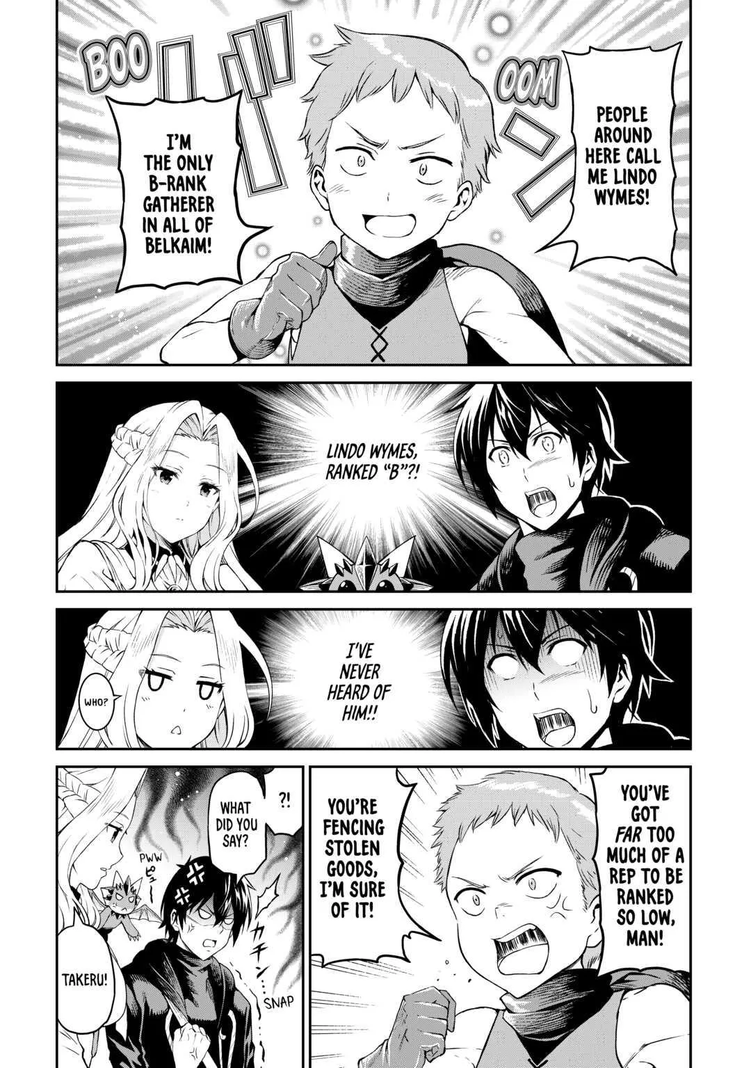 Read A Gatherer's Adventure in Isekai Manga Online