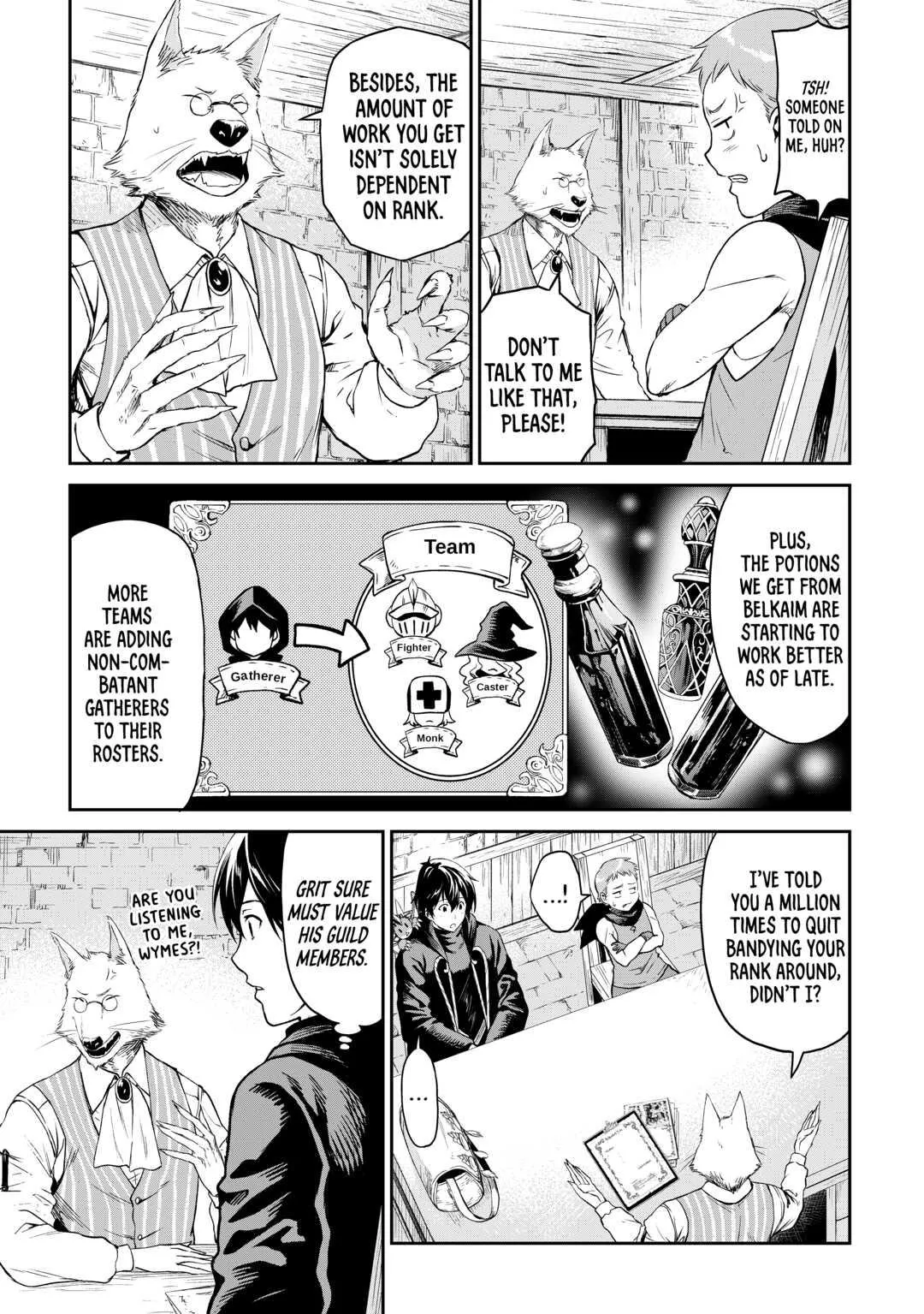 Read A Gatherer's Adventure in Isekai Manga Online