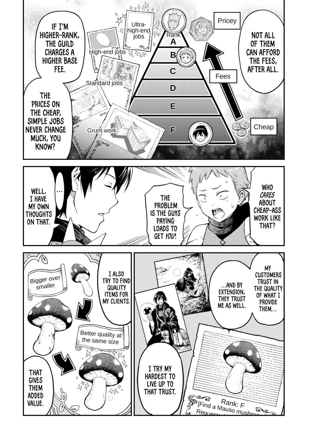 Read A Gatherer's Adventure in Isekai Manga Online