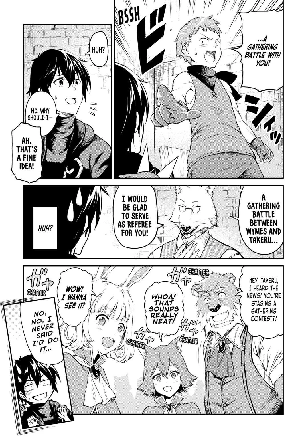 Read A Gatherer's Adventure in Isekai Manga Online