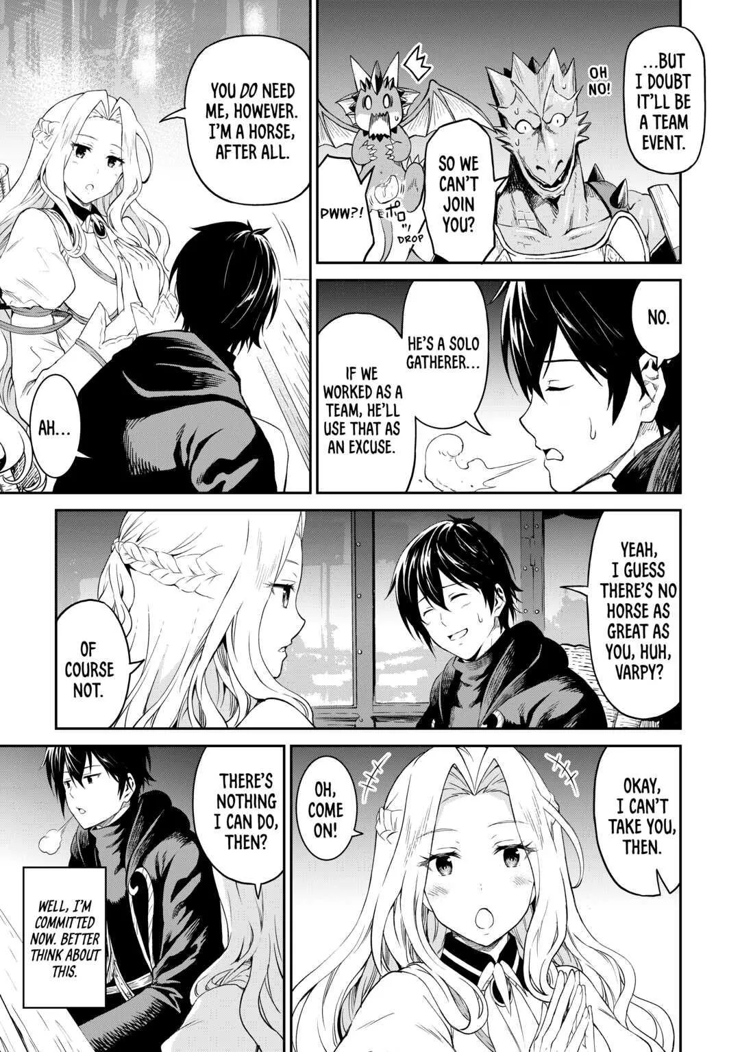 Read A Gatherer's Adventure in Isekai Manga Online