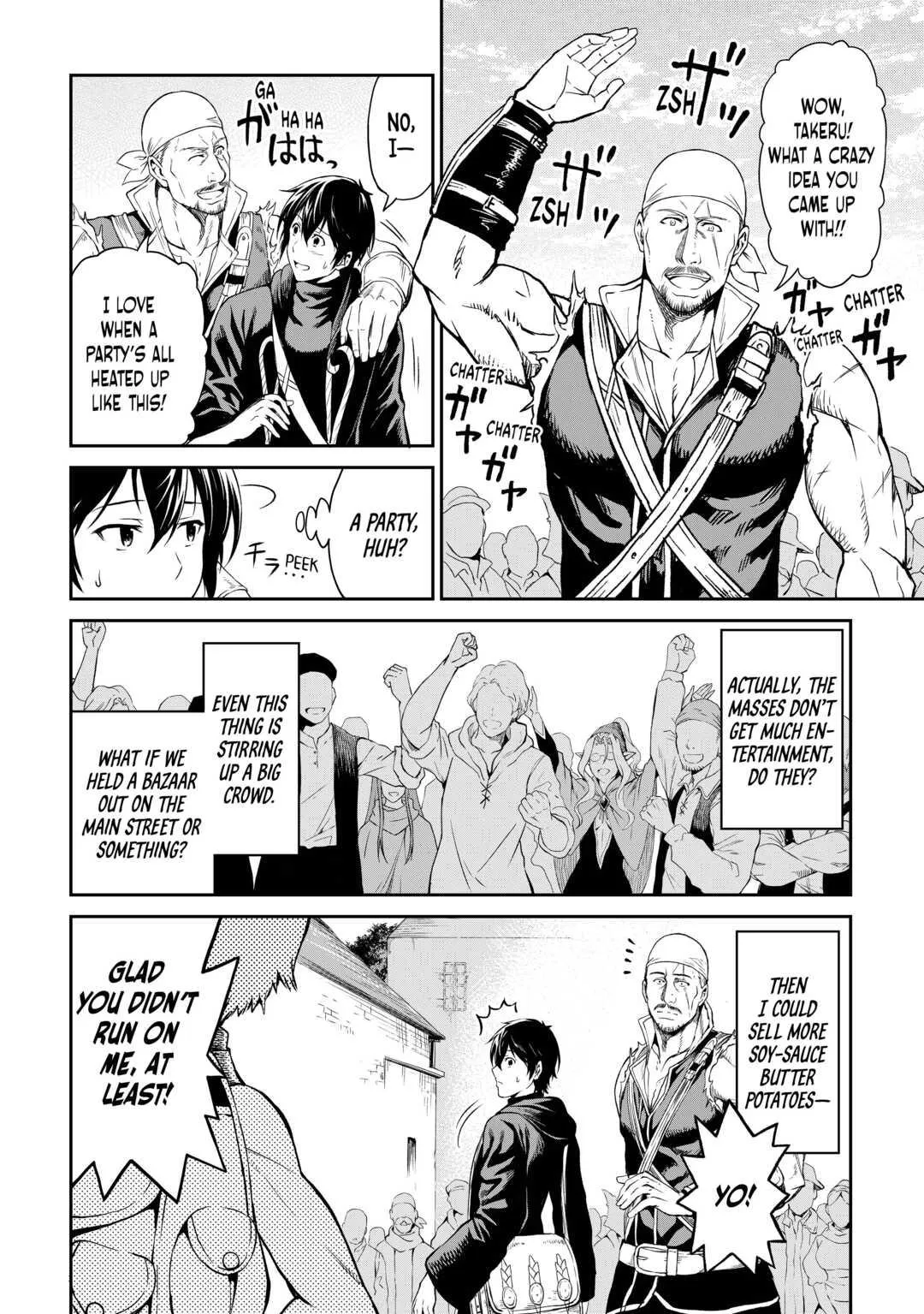 Read A Gatherer's Adventure in Isekai Manga Online