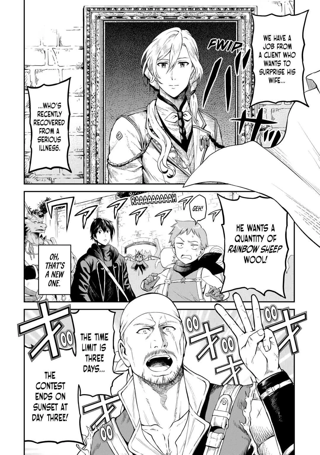 Read A Gatherer's Adventure in Isekai Manga Online