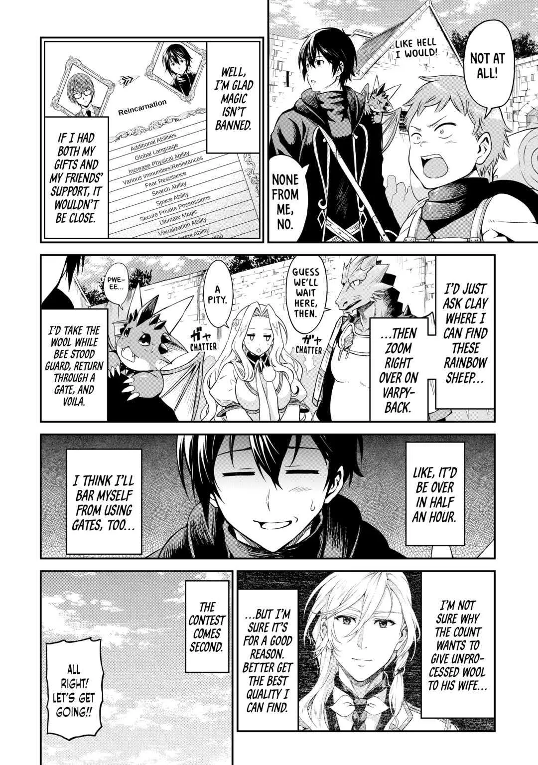 Read A Gatherer's Adventure in Isekai Manga Online