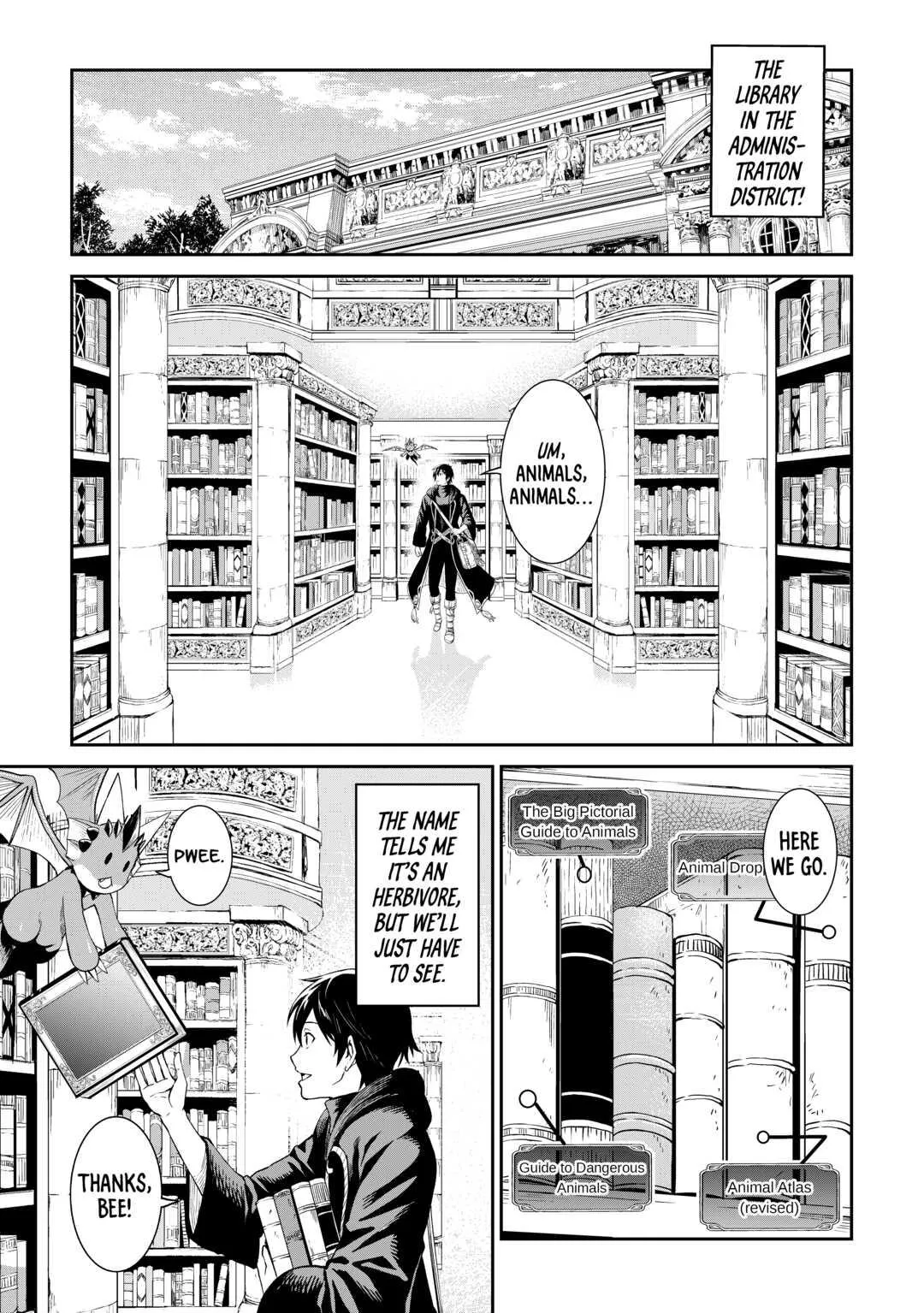 Read A Gatherer's Adventure in Isekai Manga Online