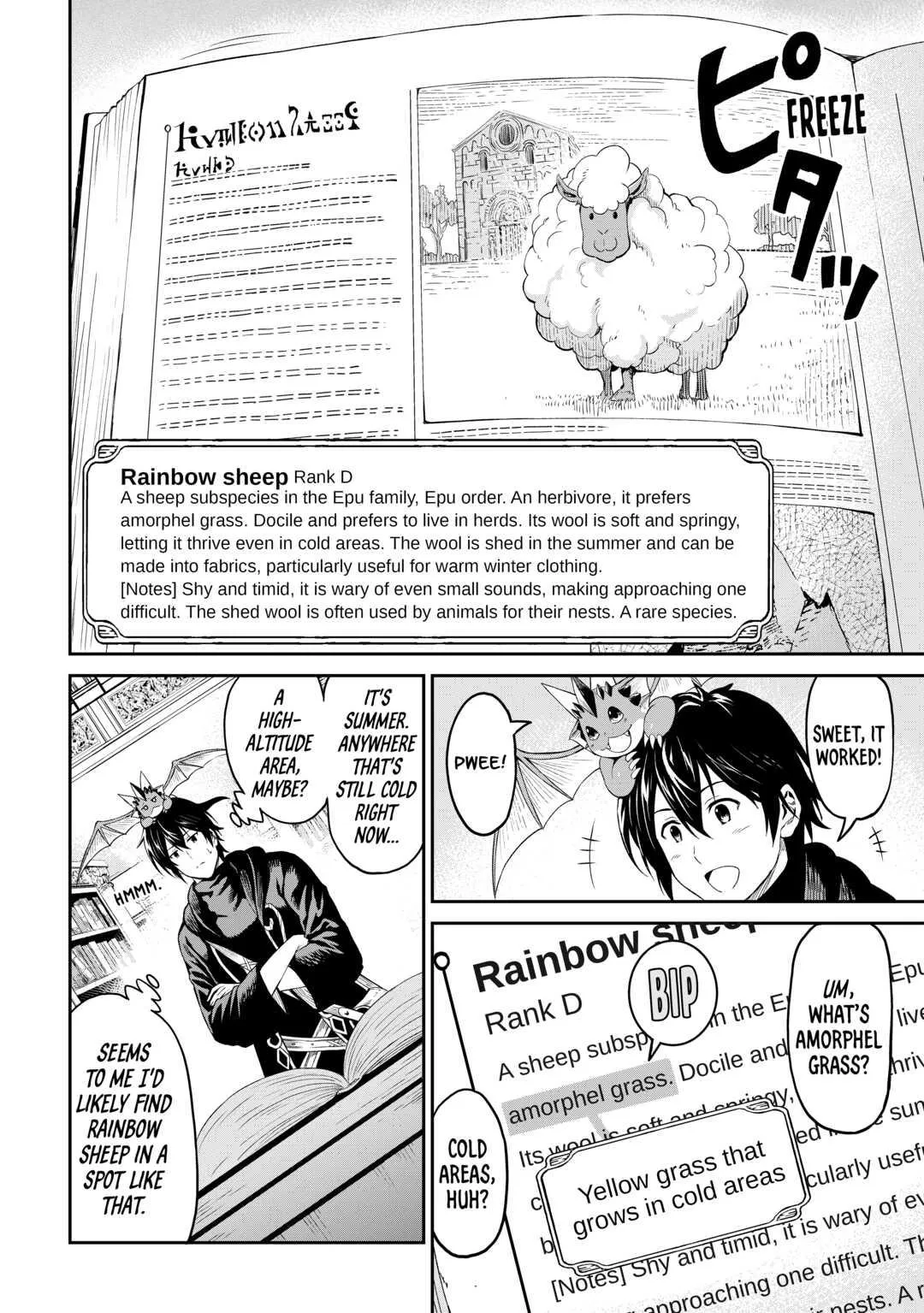 Read A Gatherer's Adventure in Isekai Manga Online