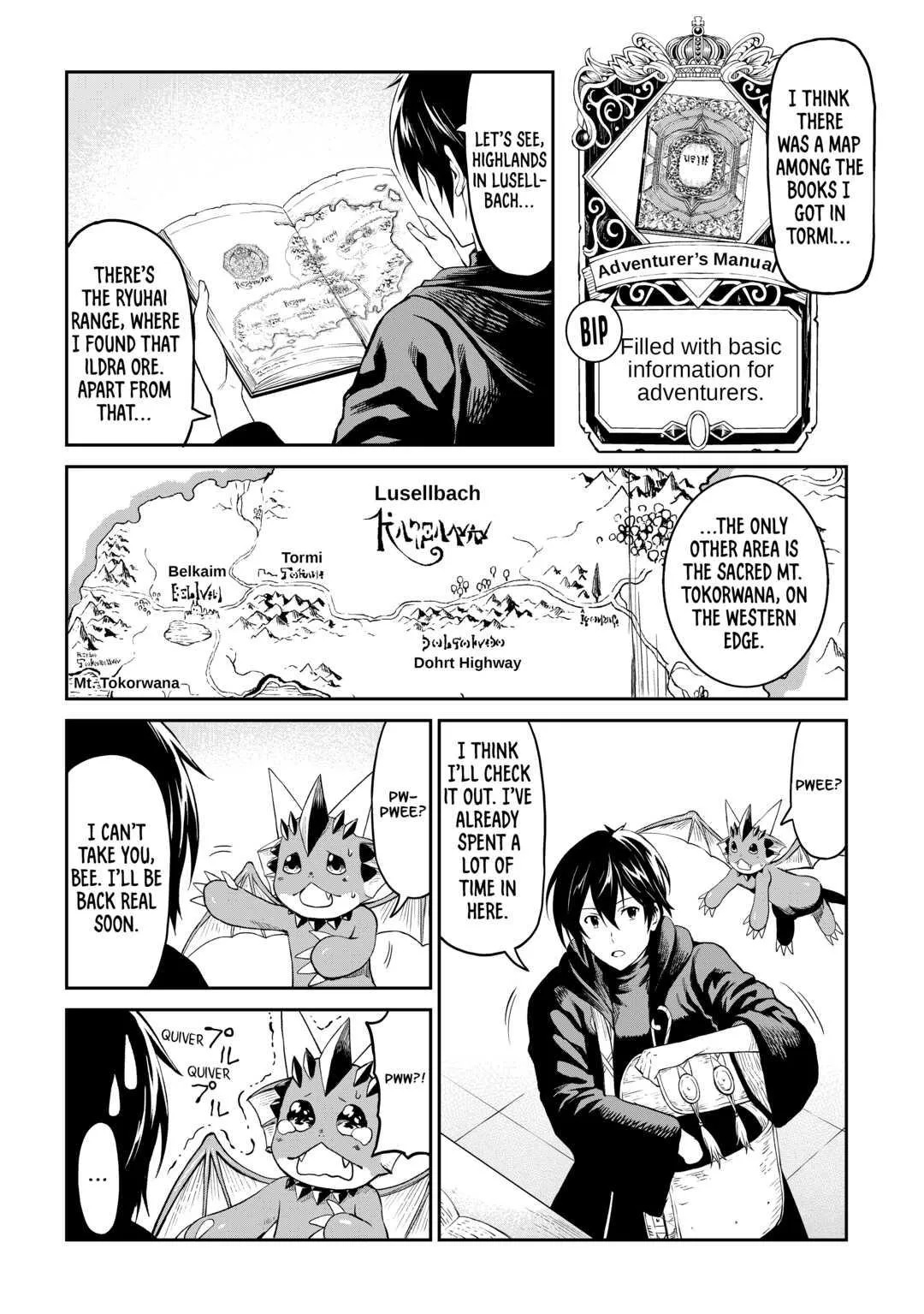 Read A Gatherer's Adventure in Isekai Manga Online