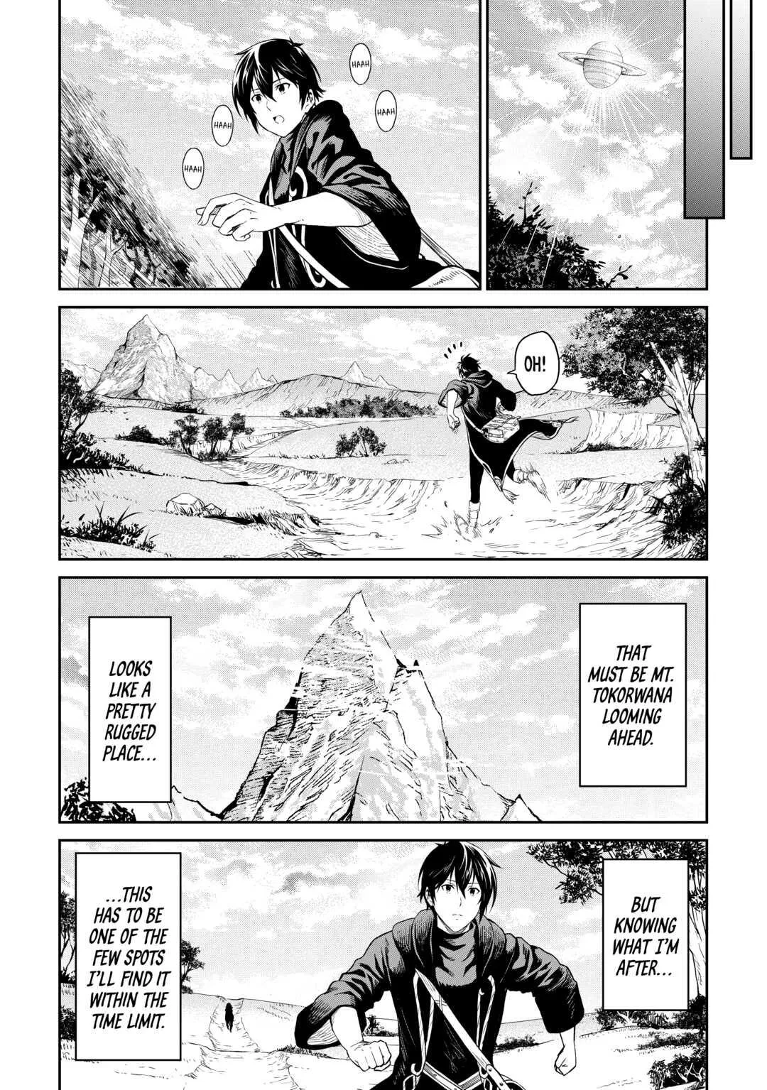 Read A Gatherer's Adventure in Isekai Manga Online