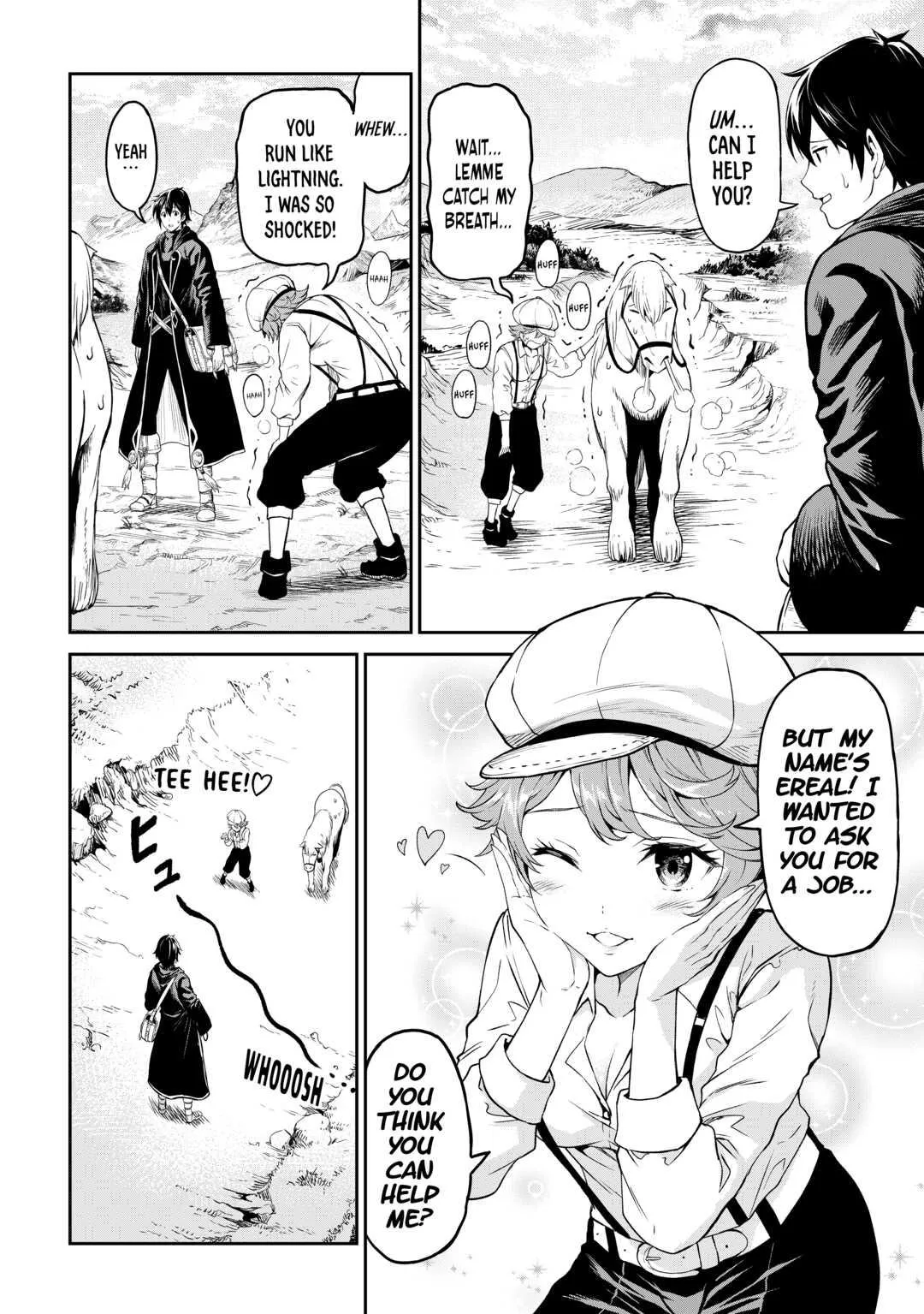 Read A Gatherer's Adventure in Isekai Manga Online