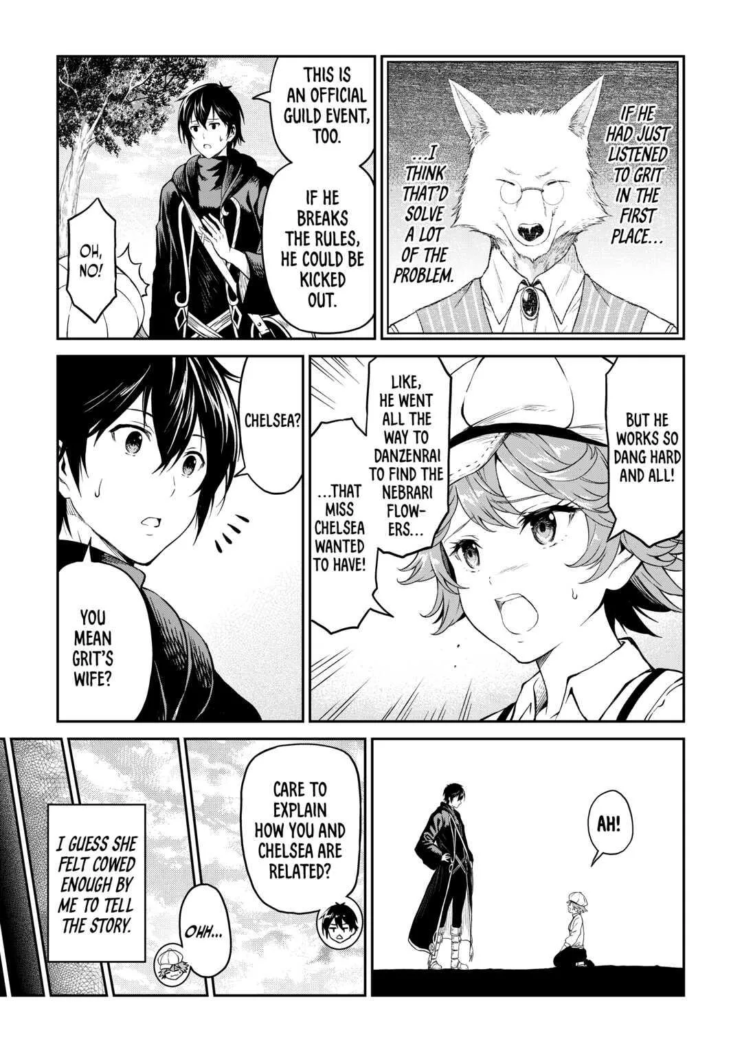 Read A Gatherer's Adventure in Isekai Manga Online