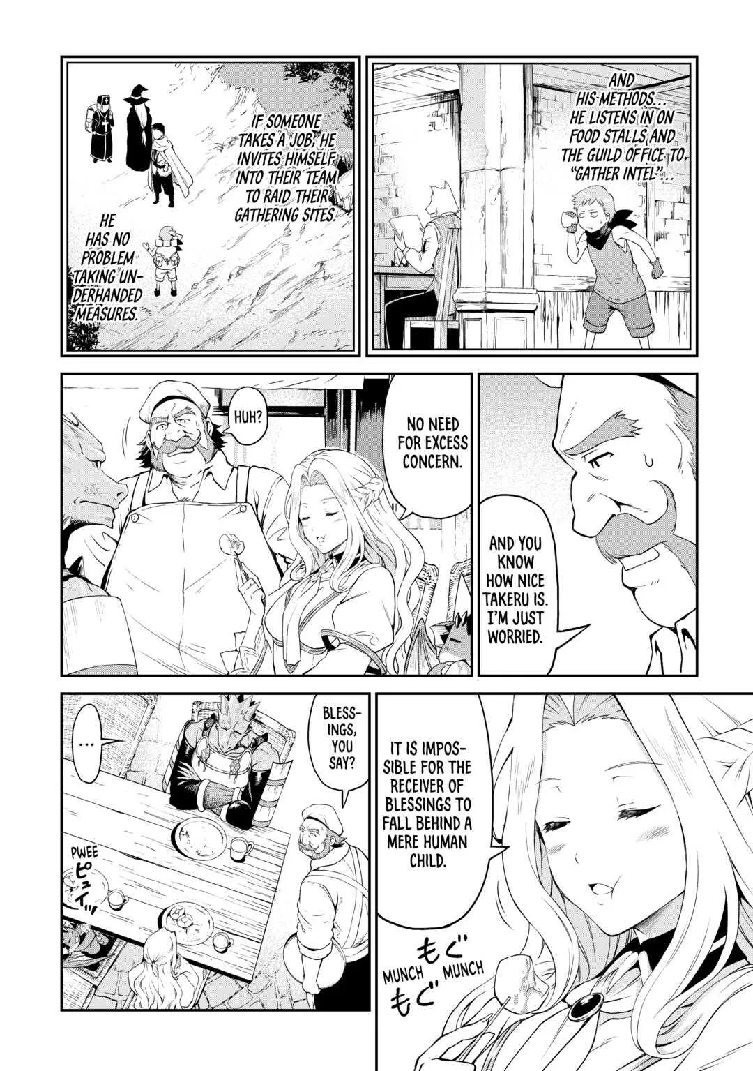 Read A Gatherer's Adventure in Isekai Manga Online