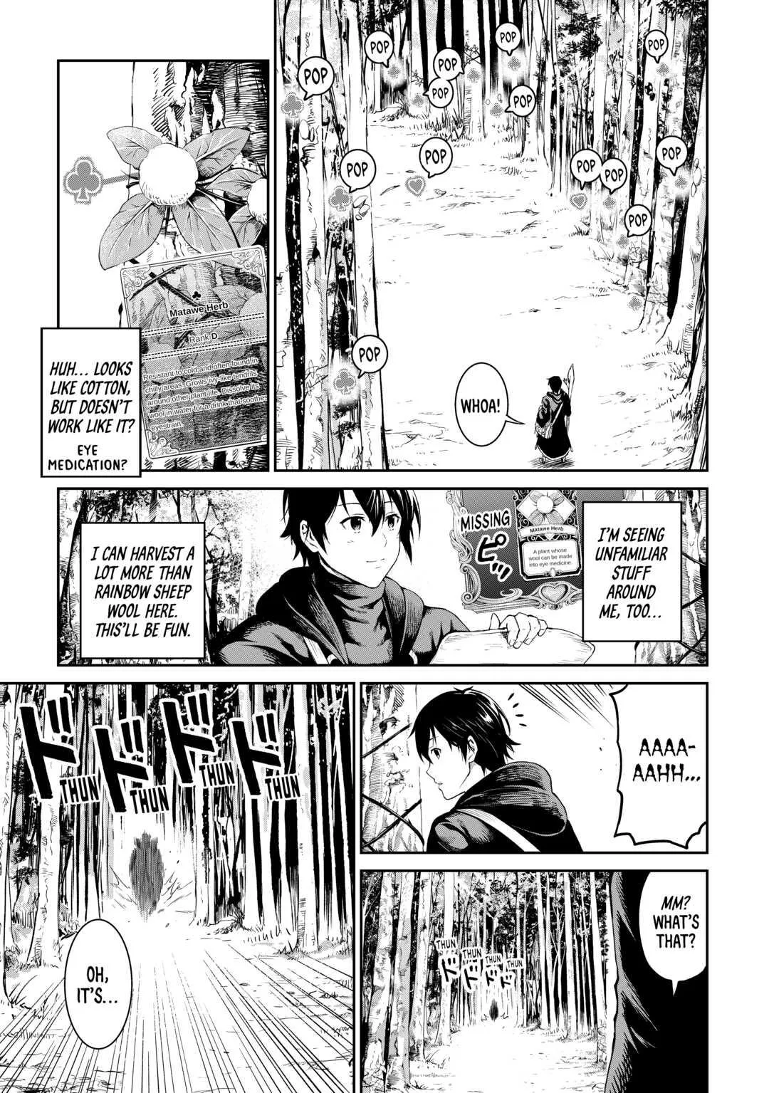 Read A Gatherer's Adventure in Isekai Manga Online