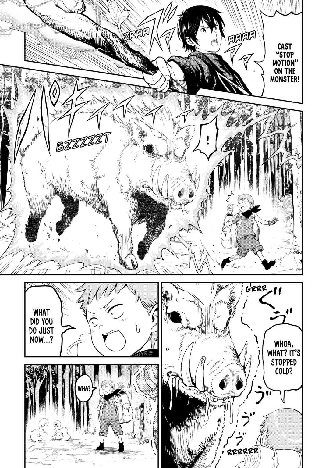 Read A Gatherer's Adventure in Isekai Manga Online