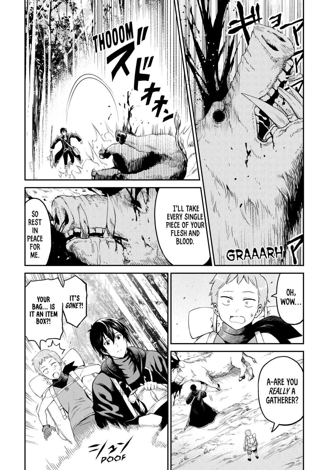 Read A Gatherer's Adventure in Isekai Manga Online