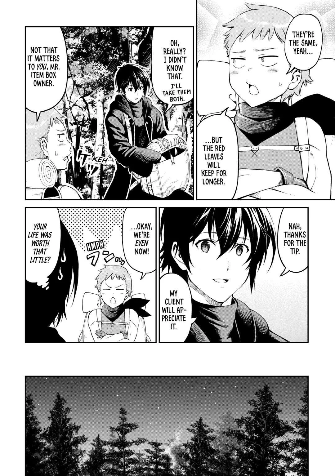 Read A Gatherer's Adventure in Isekai Manga Online