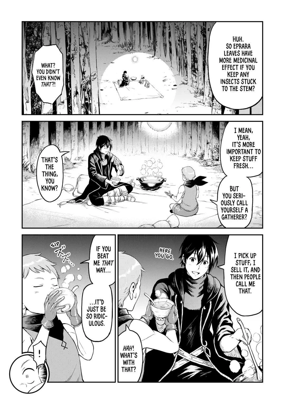 Read A Gatherer's Adventure in Isekai Manga Online