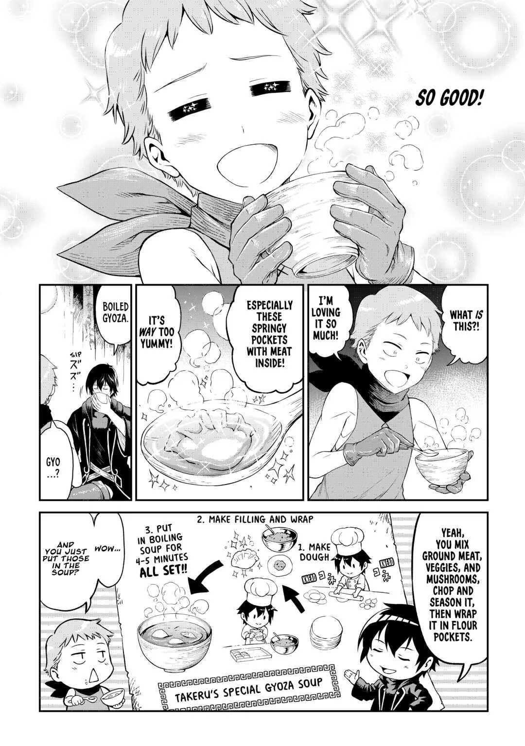 Read A Gatherer's Adventure in Isekai Manga Online