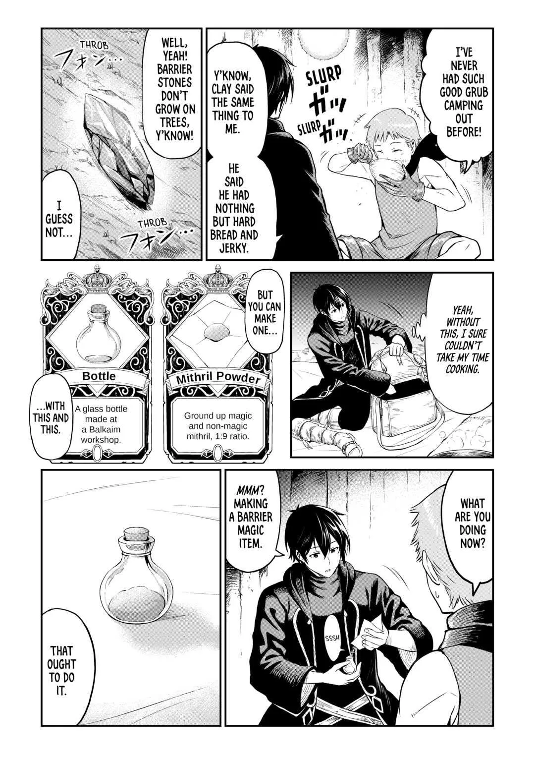 Read A Gatherer's Adventure in Isekai Manga Online