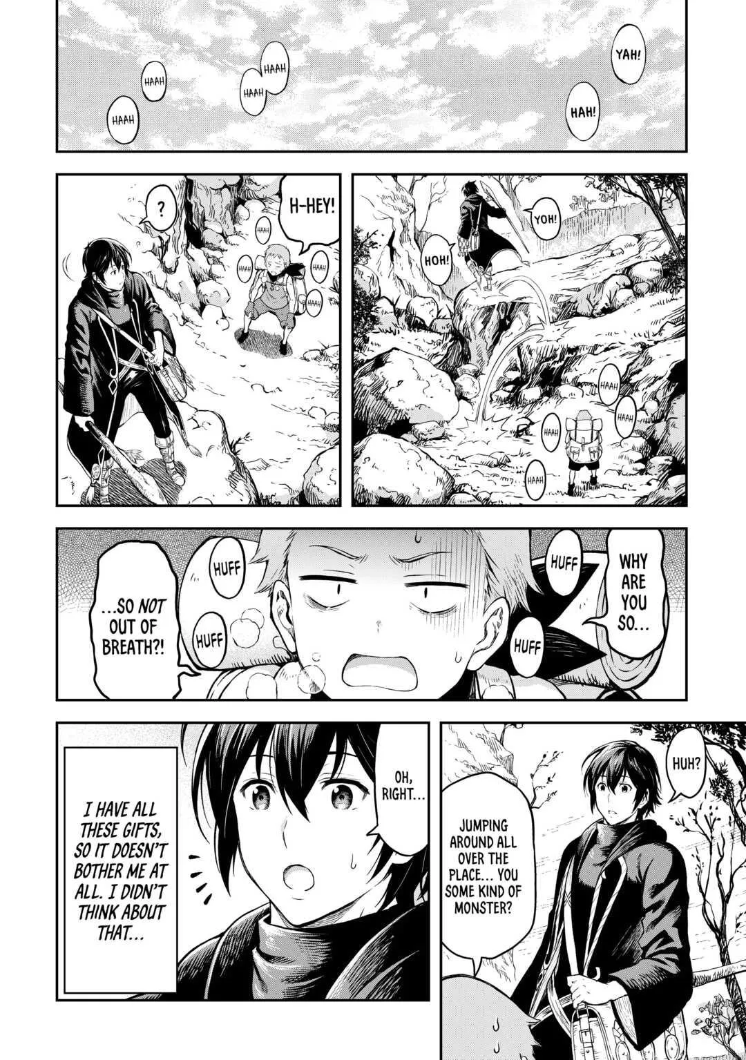 Read A Gatherer's Adventure in Isekai Manga Online