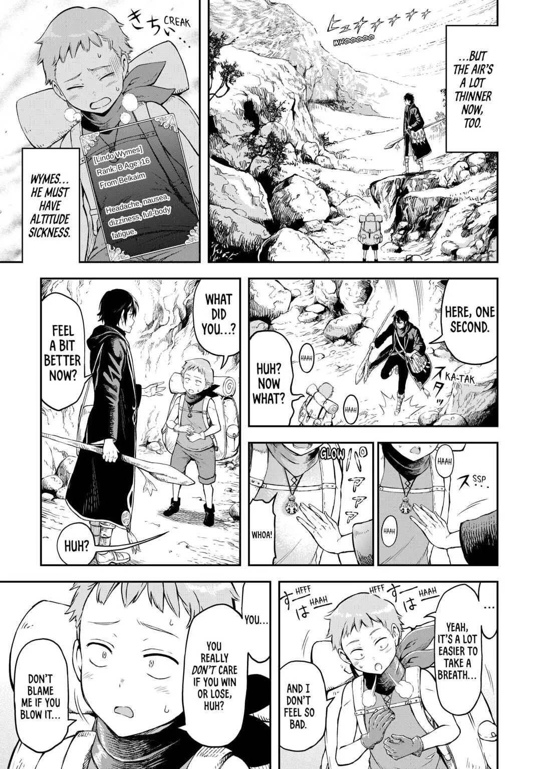 Read A Gatherer's Adventure in Isekai Manga Online