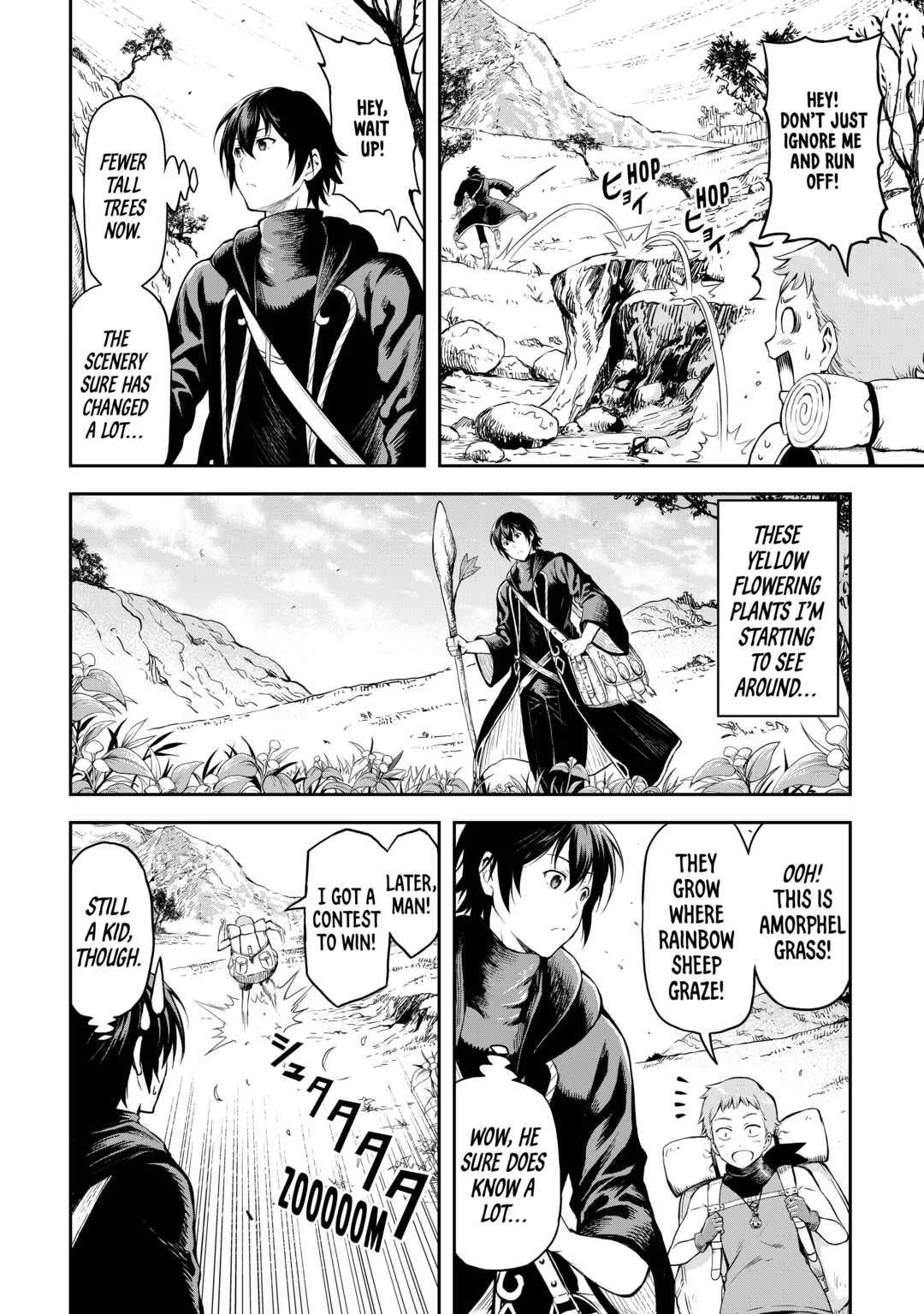 Read A Gatherer's Adventure in Isekai Manga Online