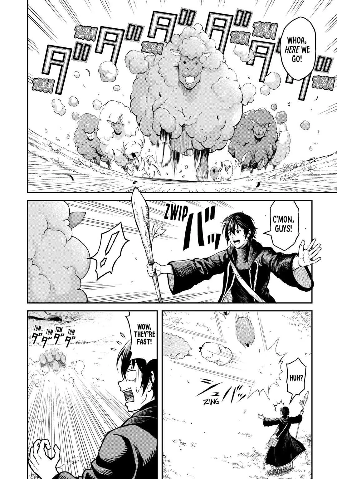 Read A Gatherer's Adventure in Isekai Manga Online