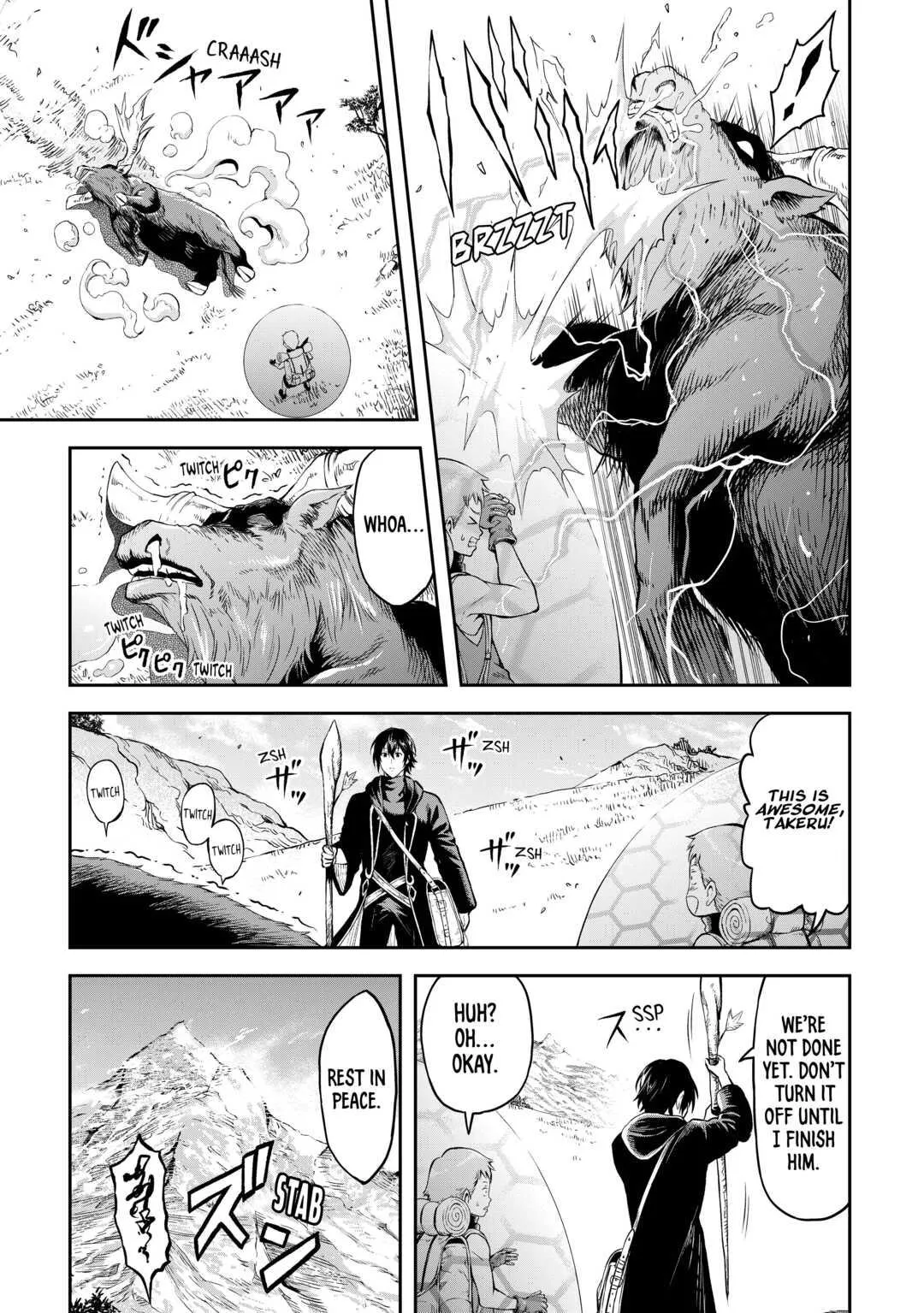 Read A Gatherer's Adventure in Isekai Manga Online