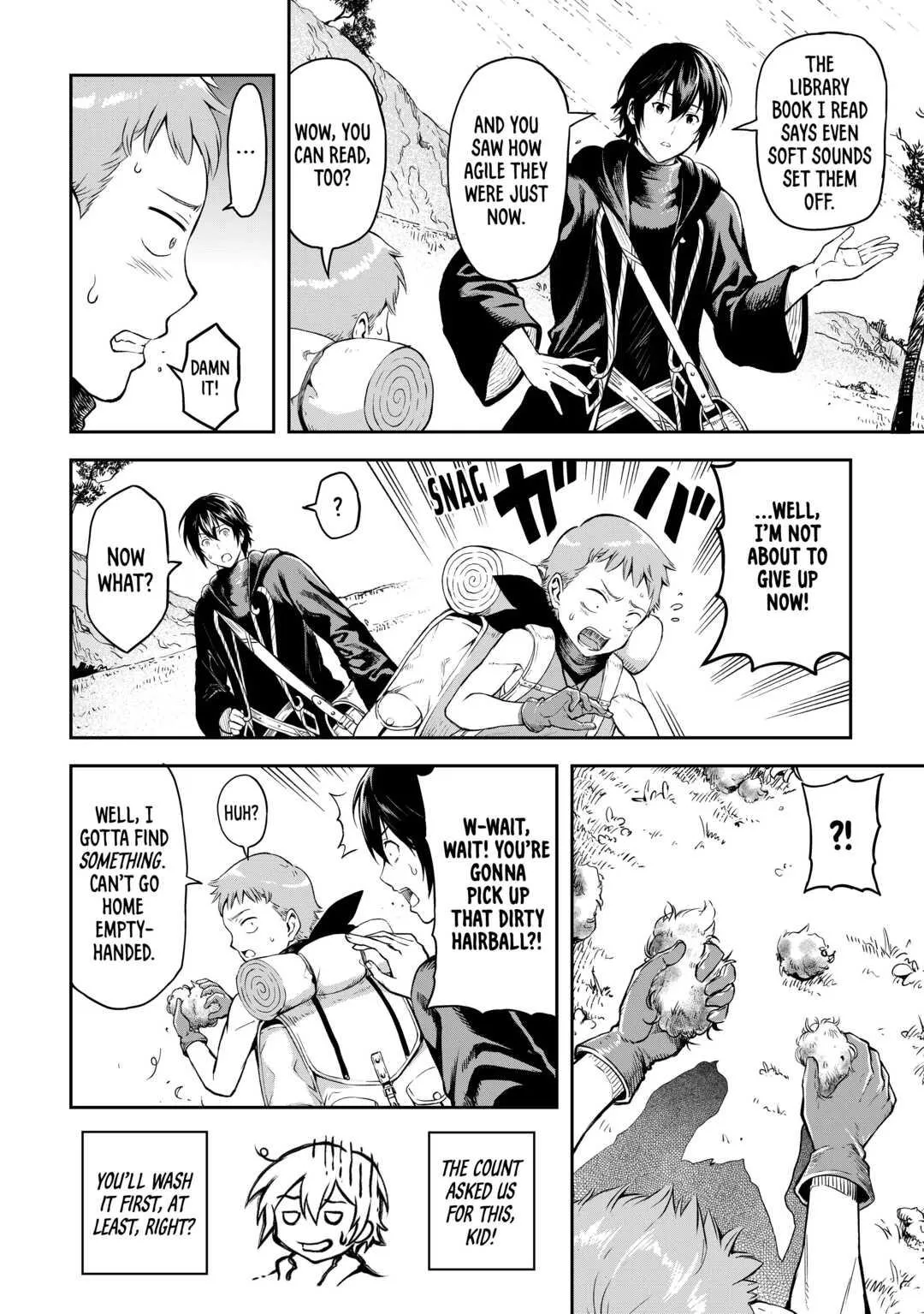 Read A Gatherer's Adventure in Isekai Manga Online