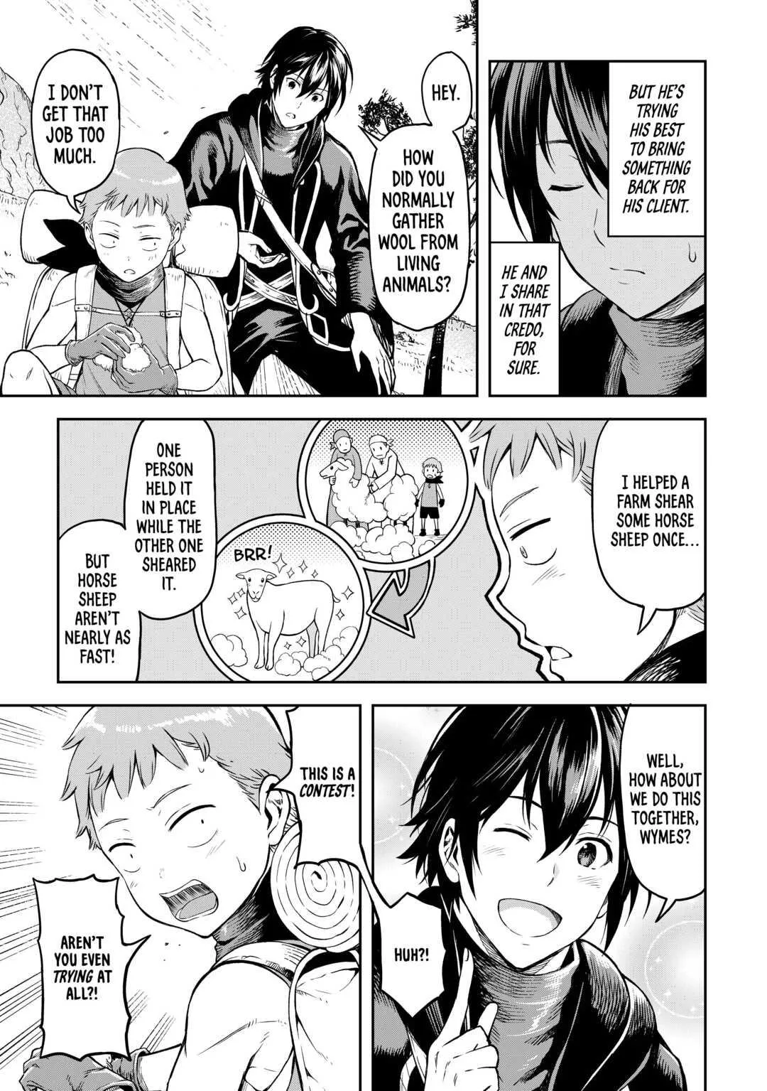 Read A Gatherer's Adventure in Isekai Manga Online