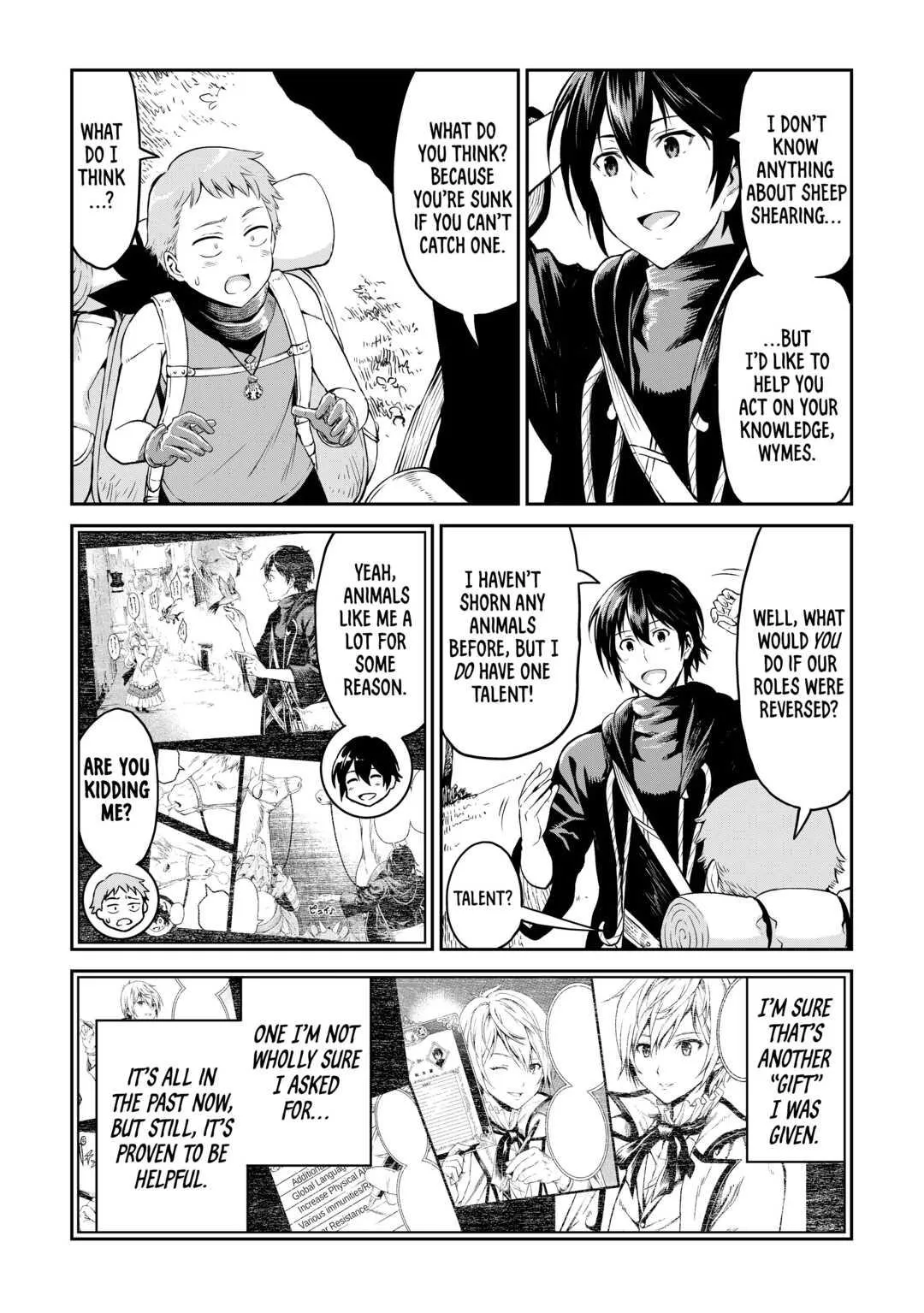 Read A Gatherer's Adventure in Isekai Manga Online