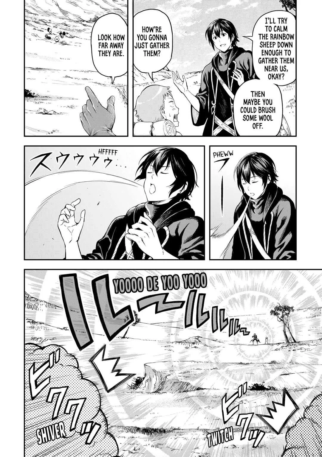 Read A Gatherer's Adventure in Isekai Manga Online