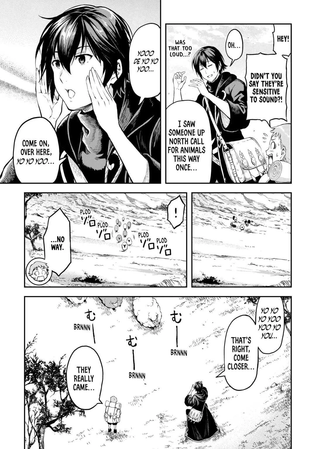 Read A Gatherer's Adventure in Isekai Manga Online