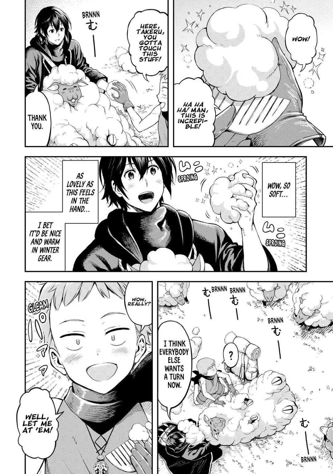 Read A Gatherer's Adventure in Isekai Manga Online