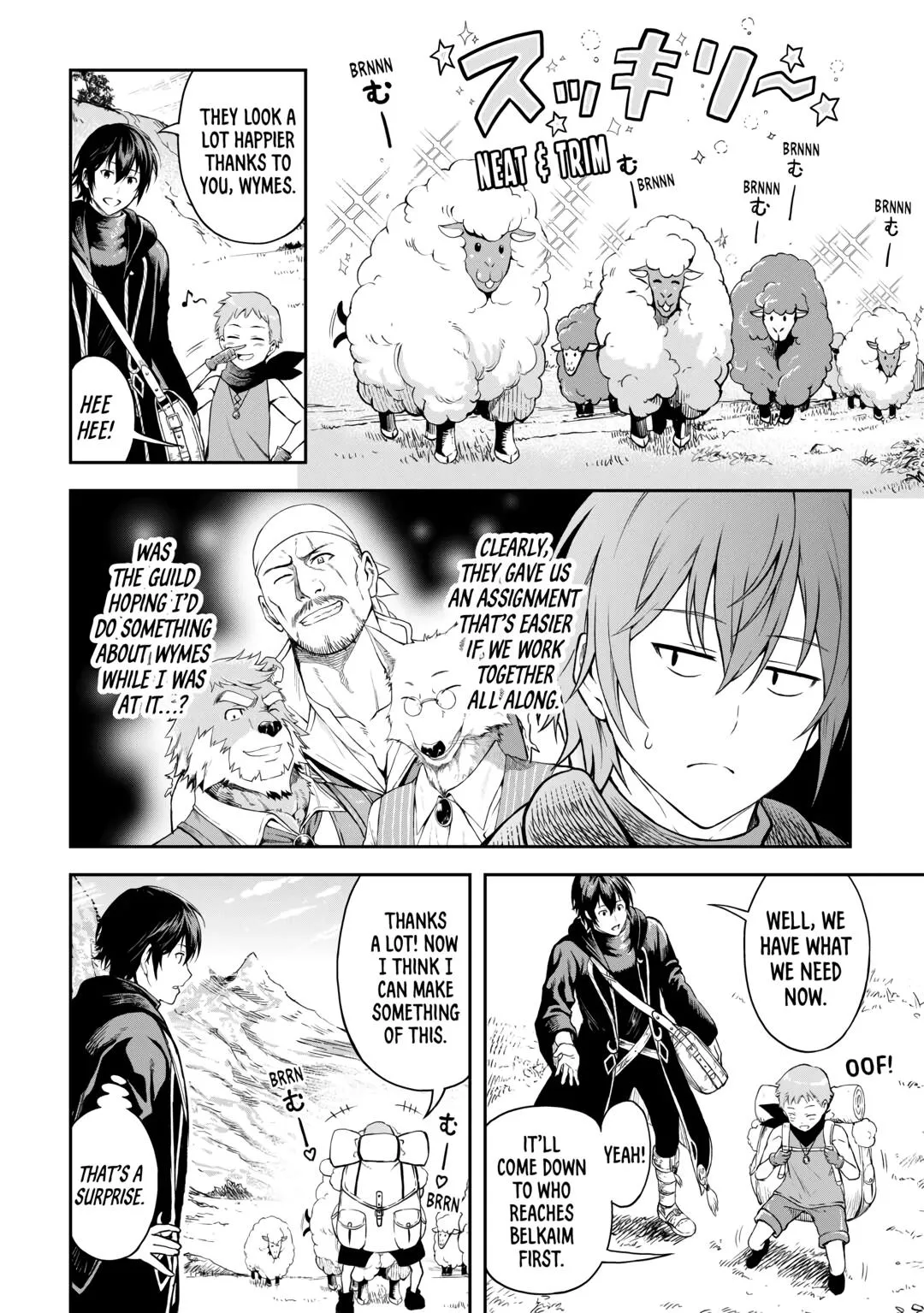 Read A Gatherer's Adventure in Isekai Manga Online