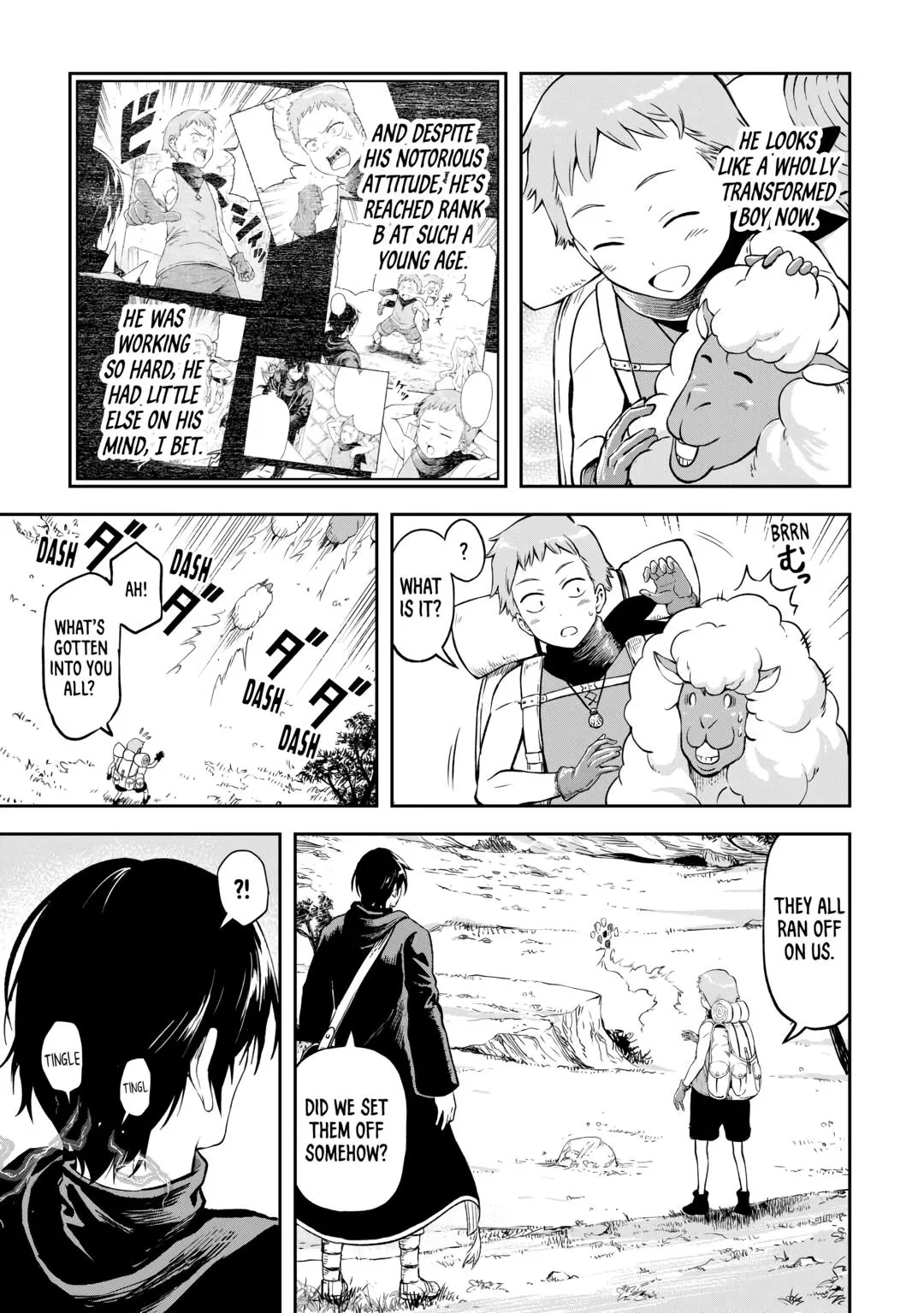 Read A Gatherer's Adventure in Isekai Manga Online