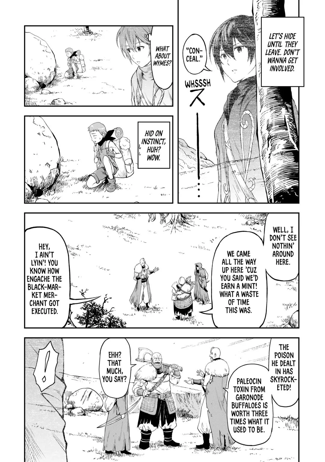 Read A Gatherer's Adventure in Isekai Manga Online