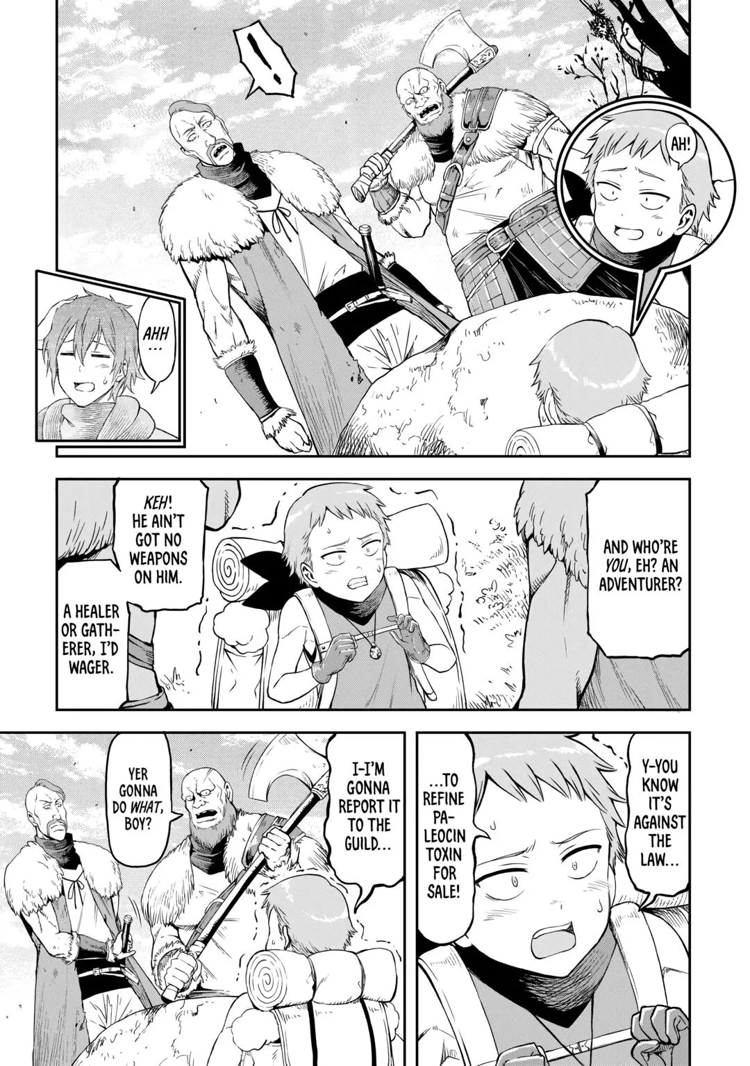 Read A Gatherer's Adventure in Isekai Manga Online